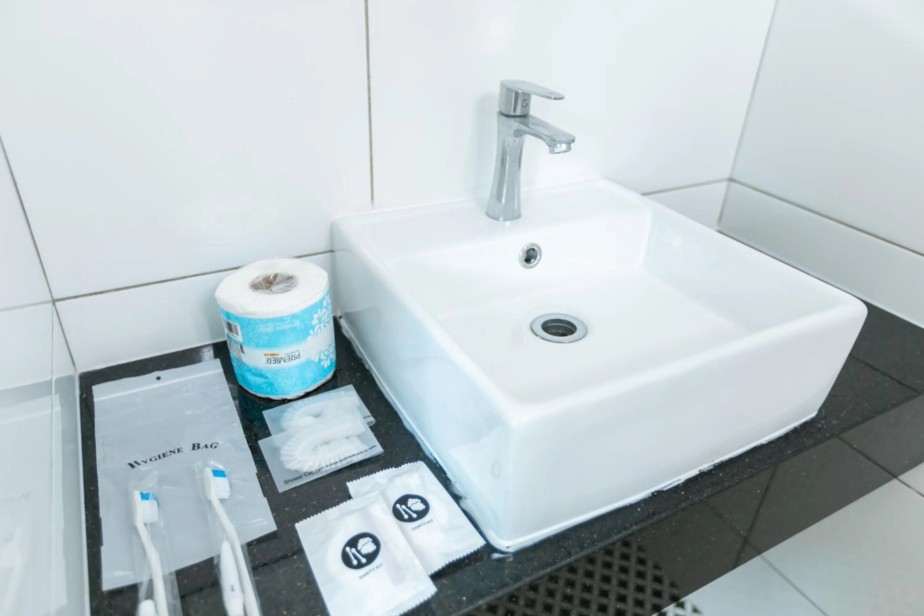 Bathroom in E Hotel Kulim