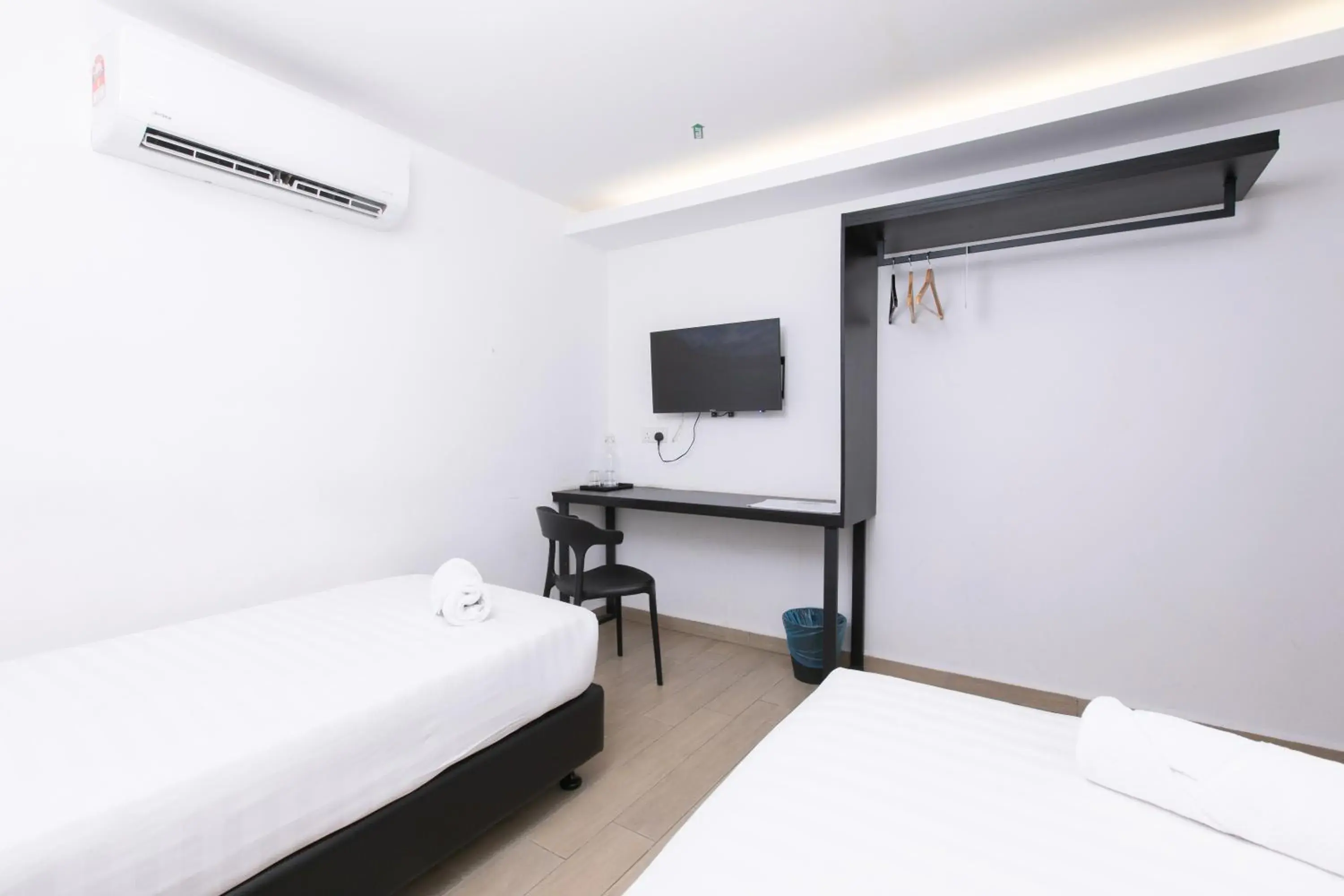 Standard Twin Room in E Hotel Kulim Standard Twin Room in E Hotel Kulim