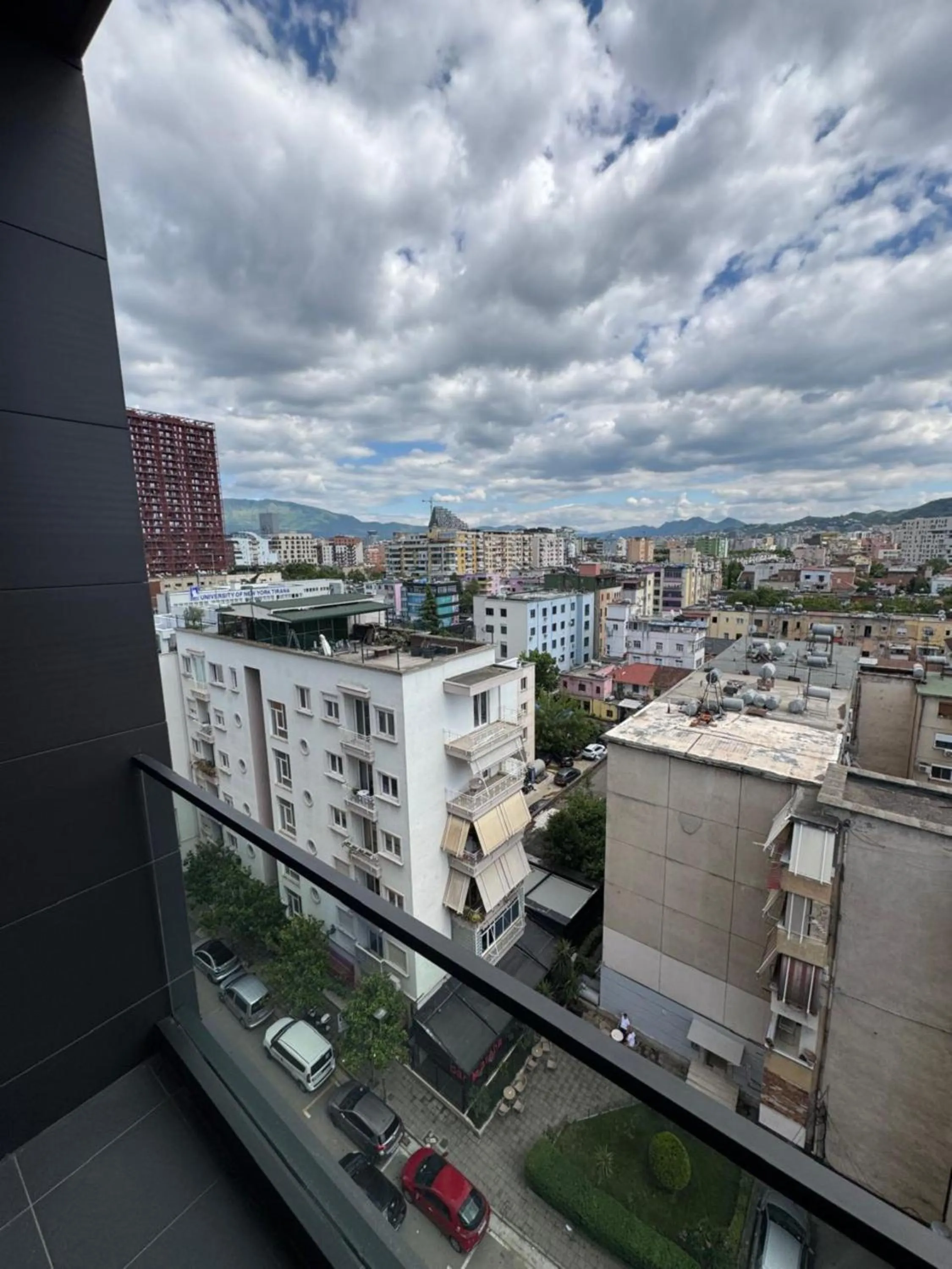 City view in Kalpazo Home Tirana 21