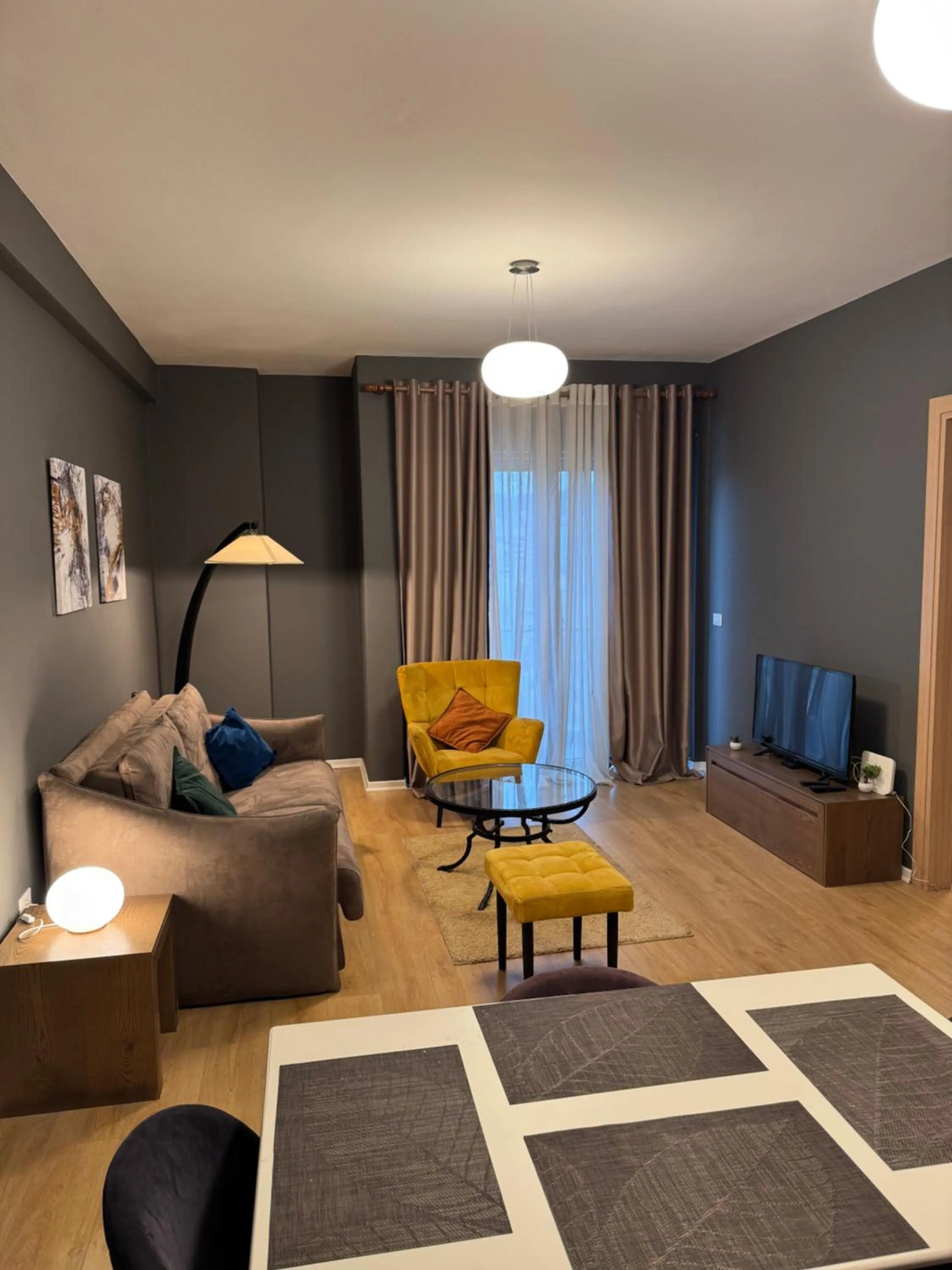 Seating area in Kalpazo Home Tirana 21