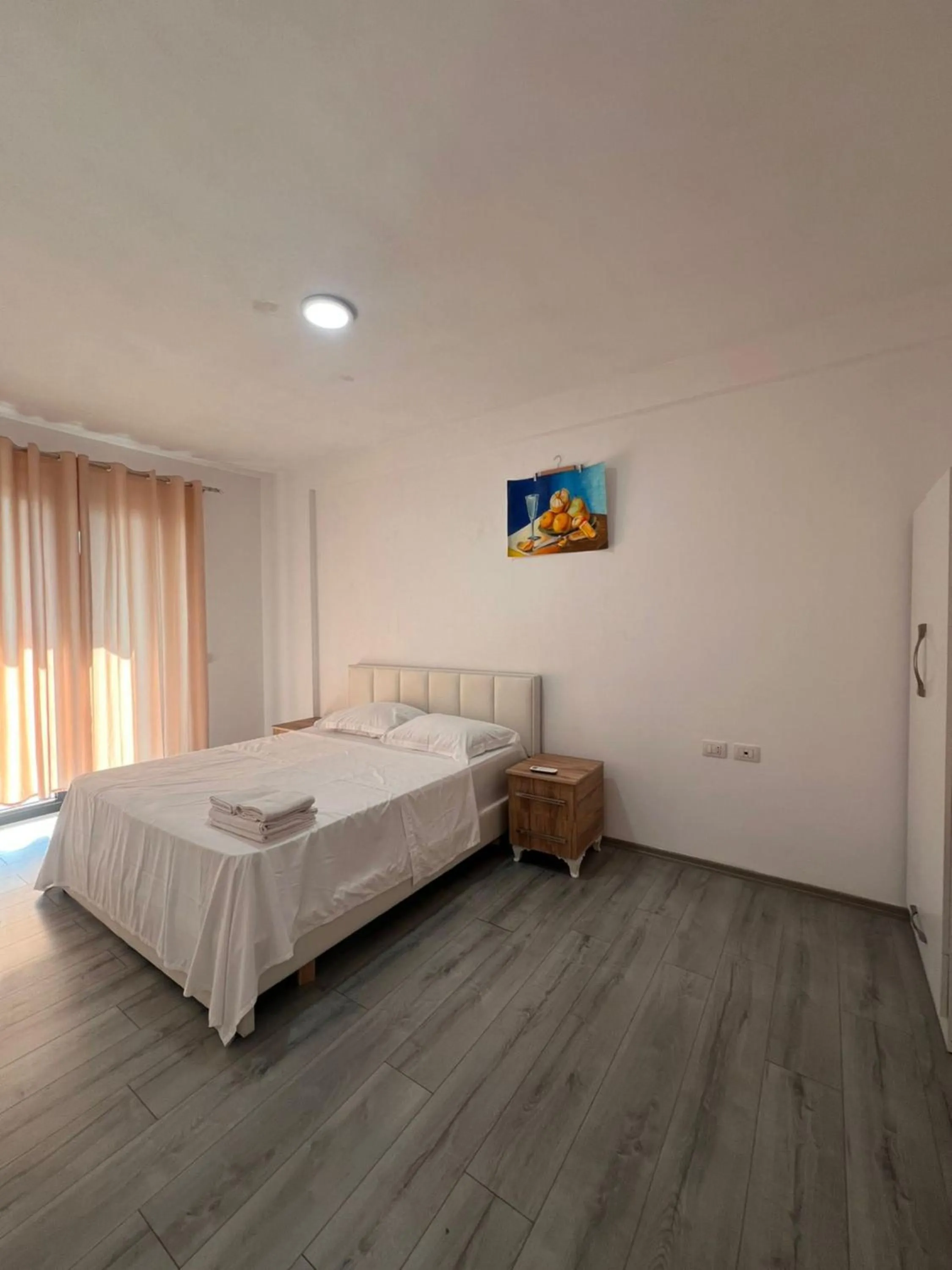 Bed in Kalpazo Home Tirana 21