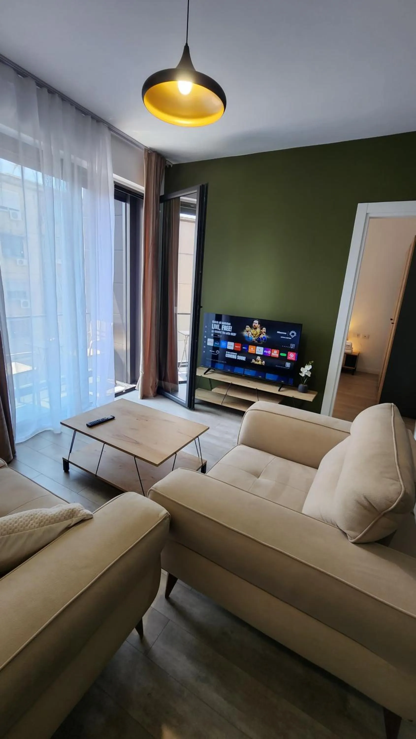 TV and multimedia in Kalpazo Home Tirana 21