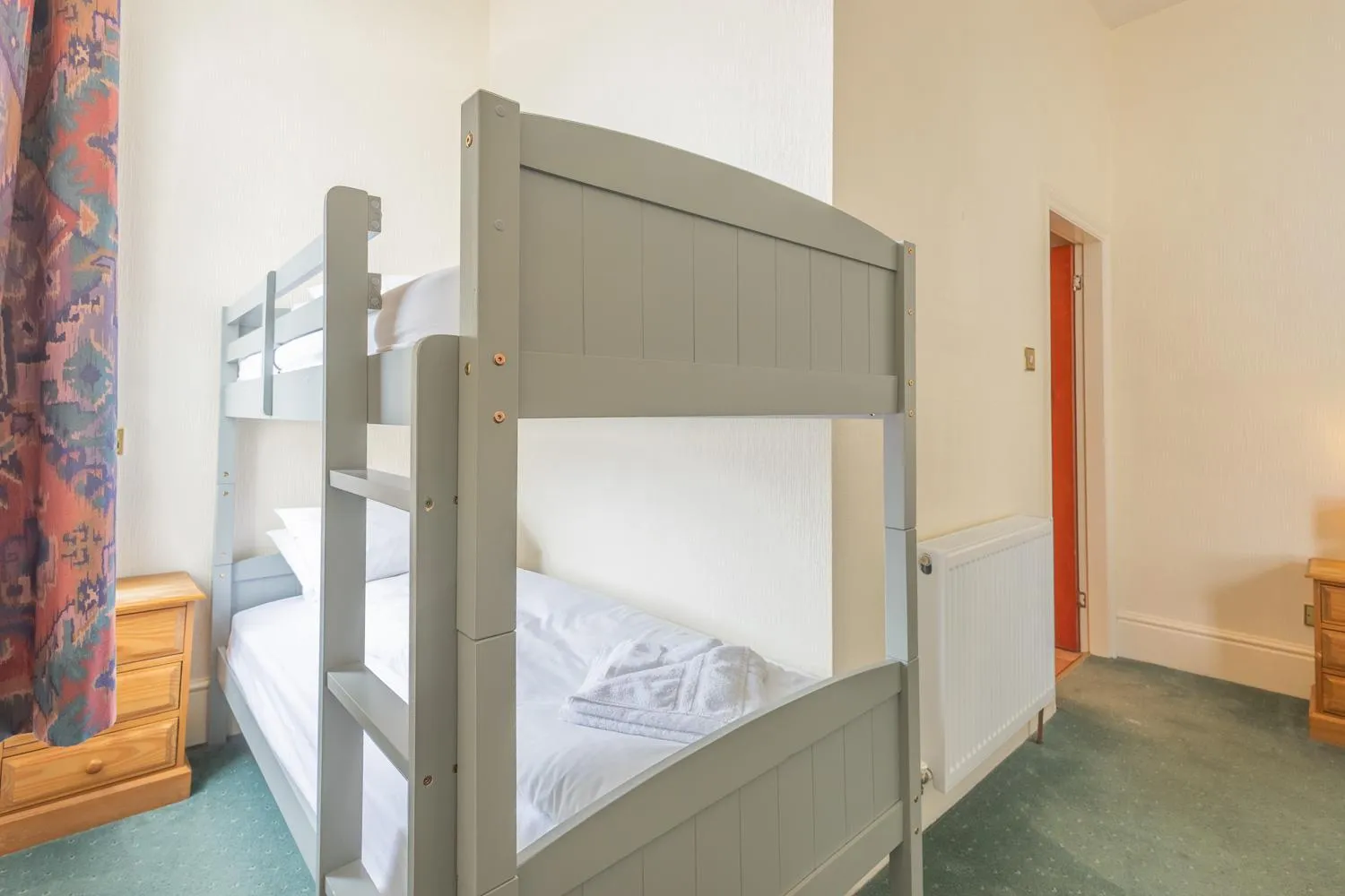 Bed in Falcon's Nest Hotel