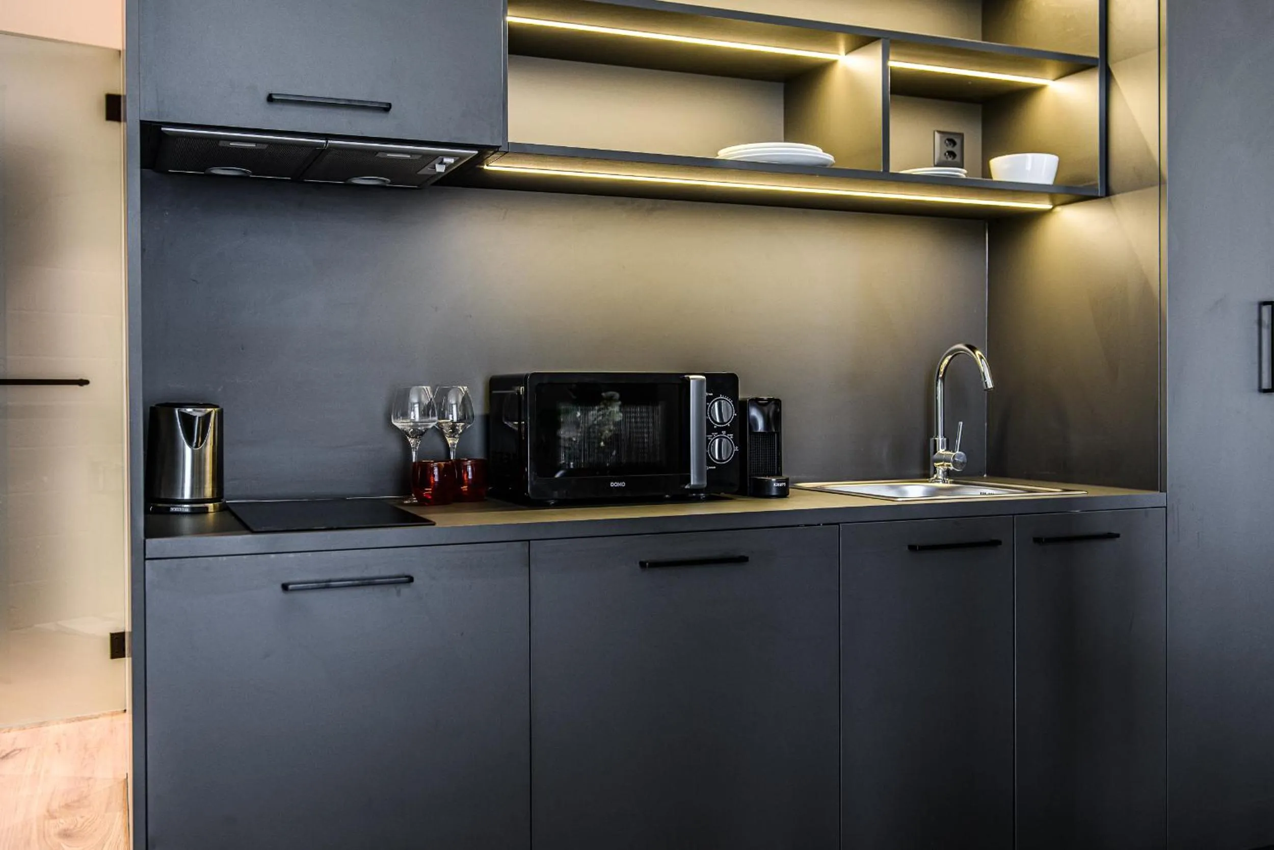 Coffee/tea facilities in Afterwork Hotel