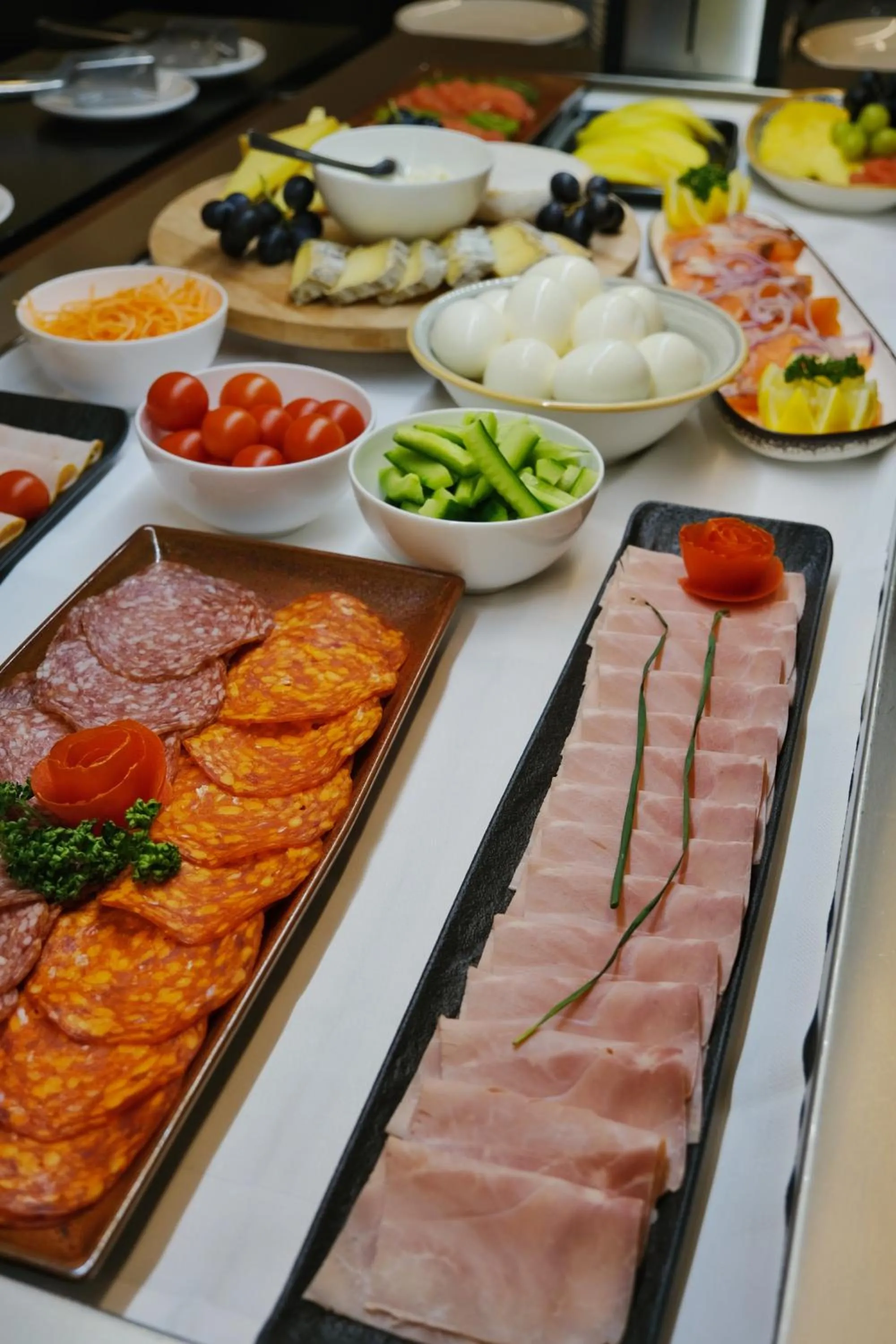 Breakfast in Afterwork Hotel