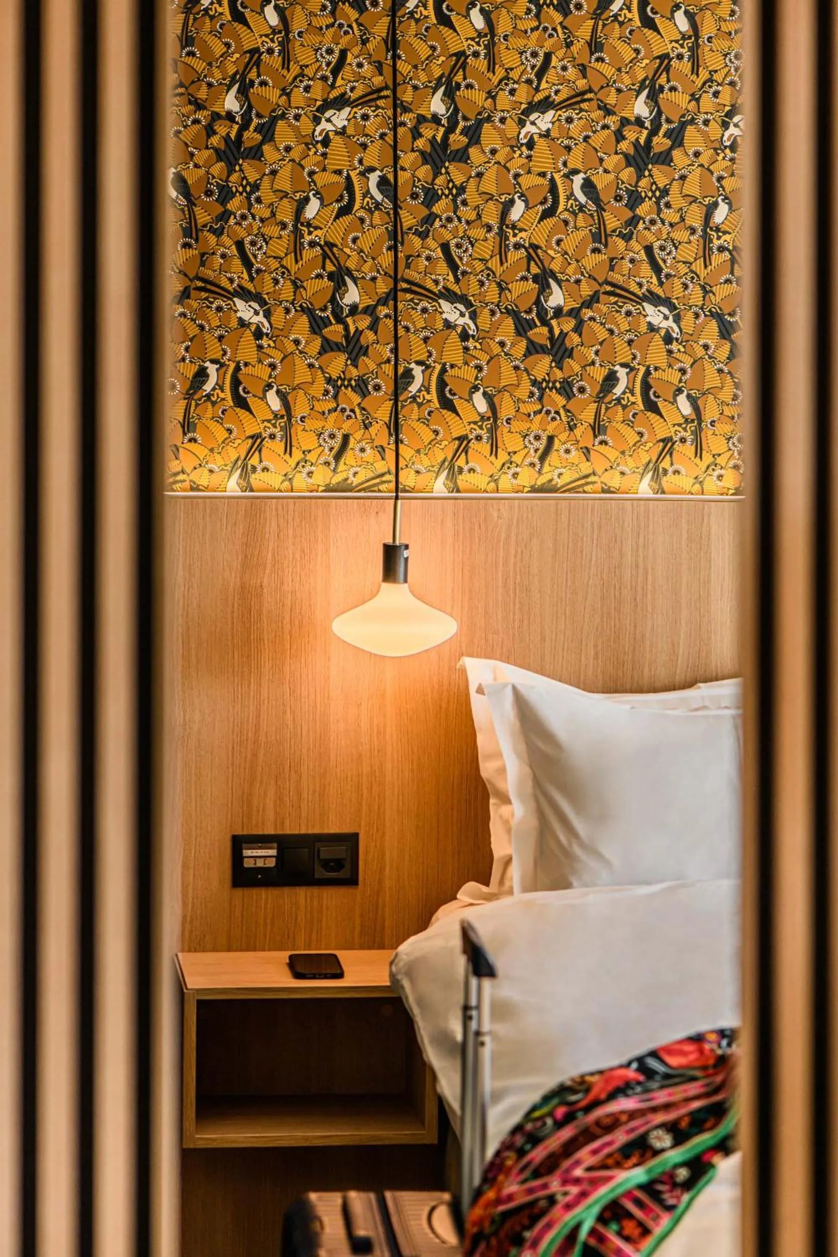 Bed in Afterwork Hotel