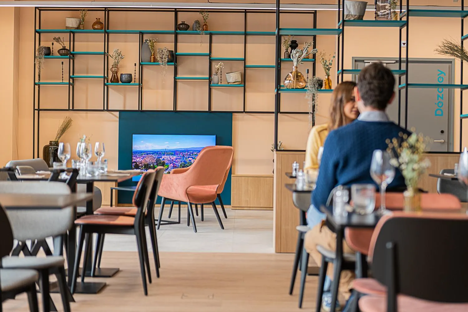 Living room in Afterwork Hotel