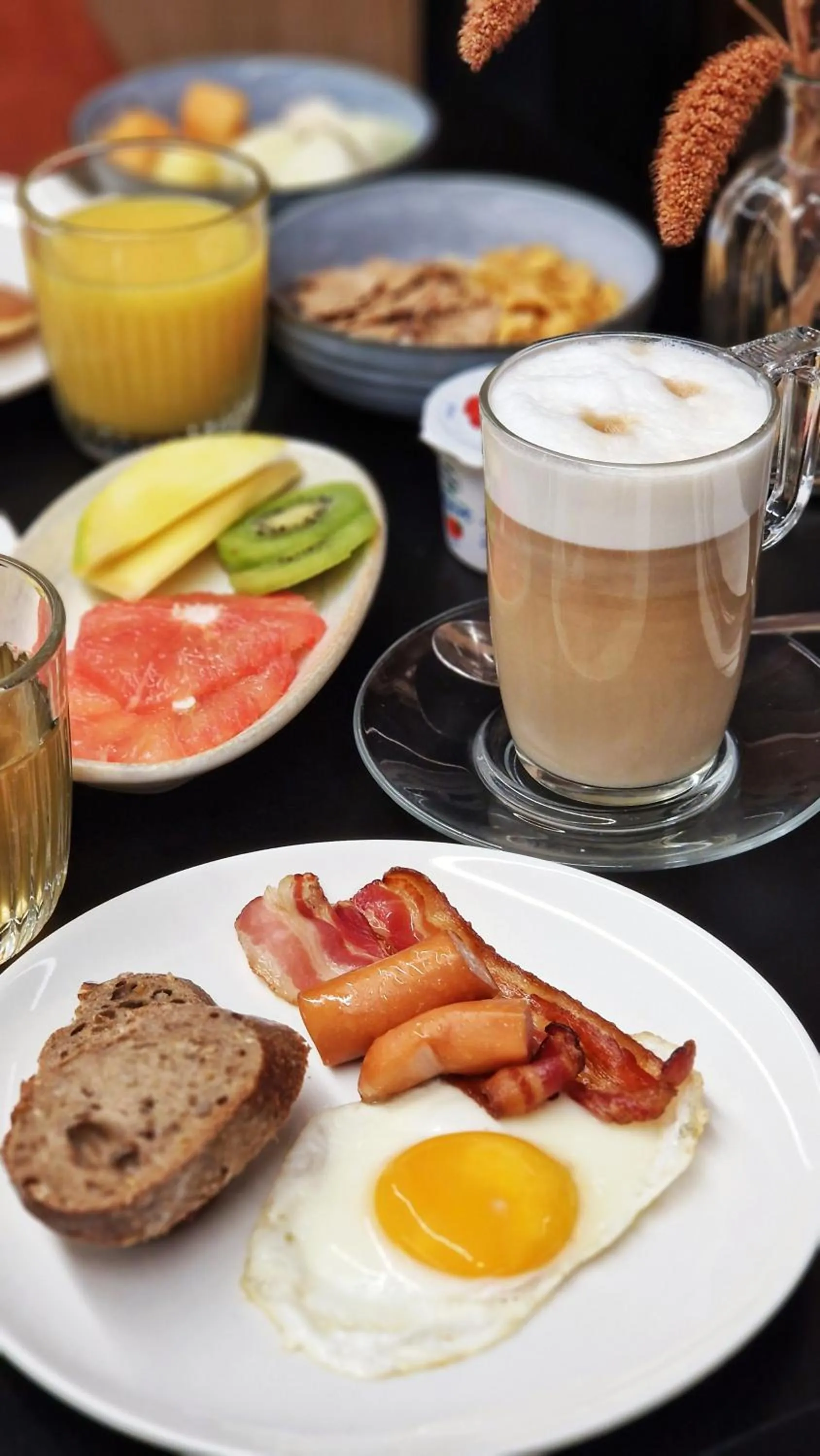 Property building in Afterwork Hotel