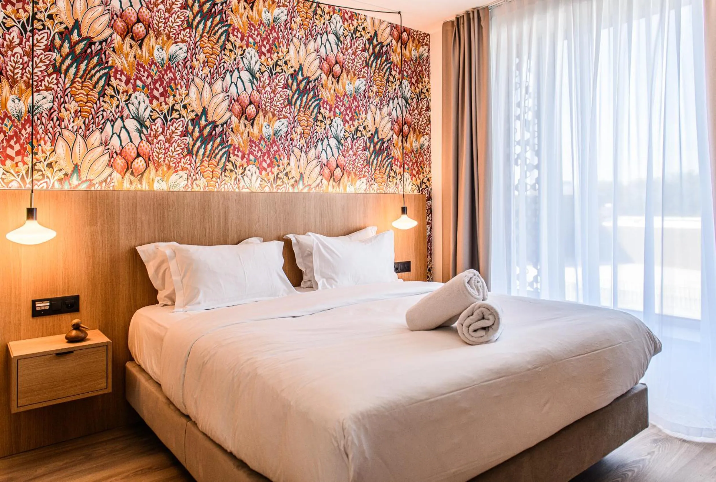 Bed in Afterwork Hotel