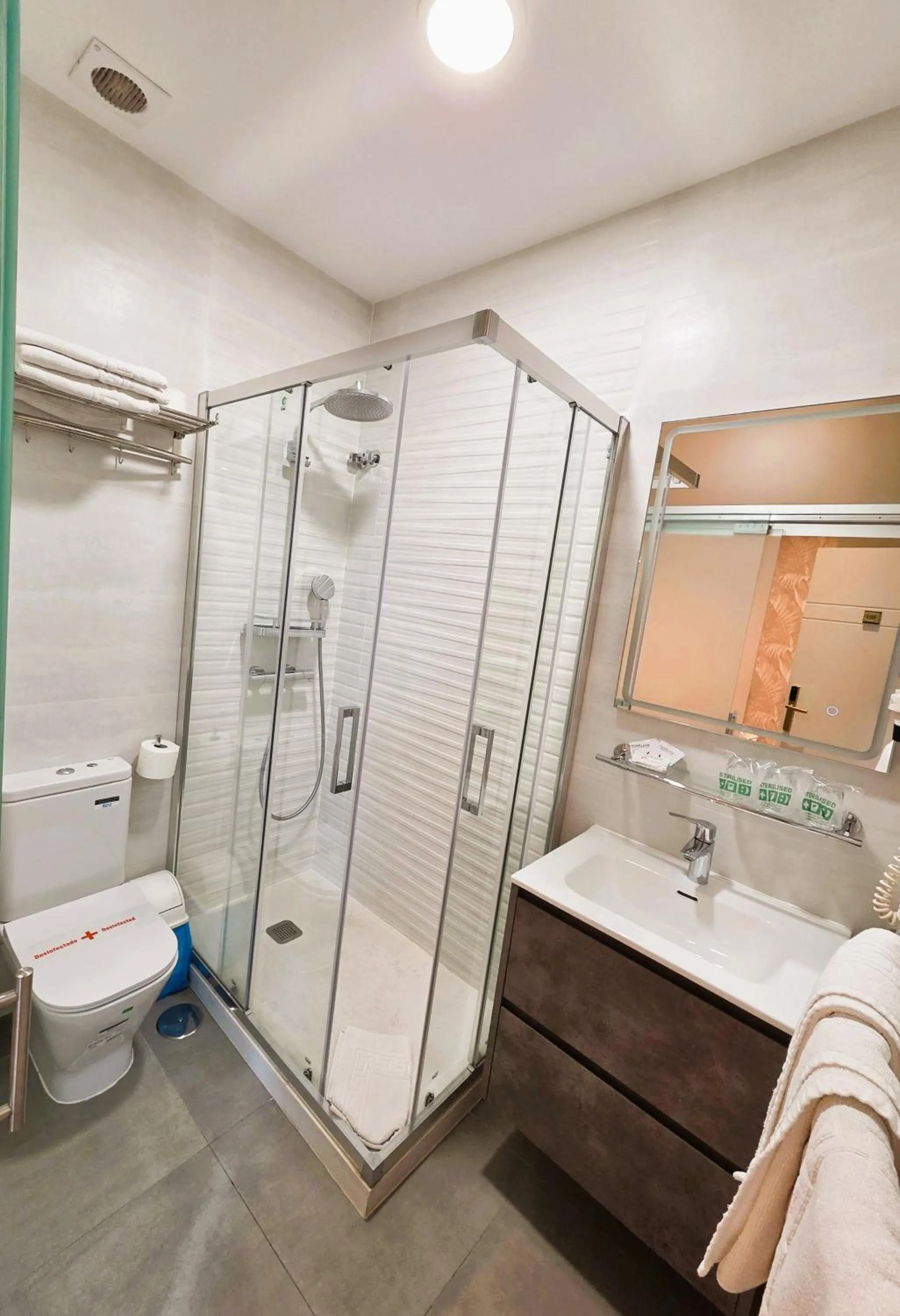 Hostal Hispano - Argentino Gran Vía