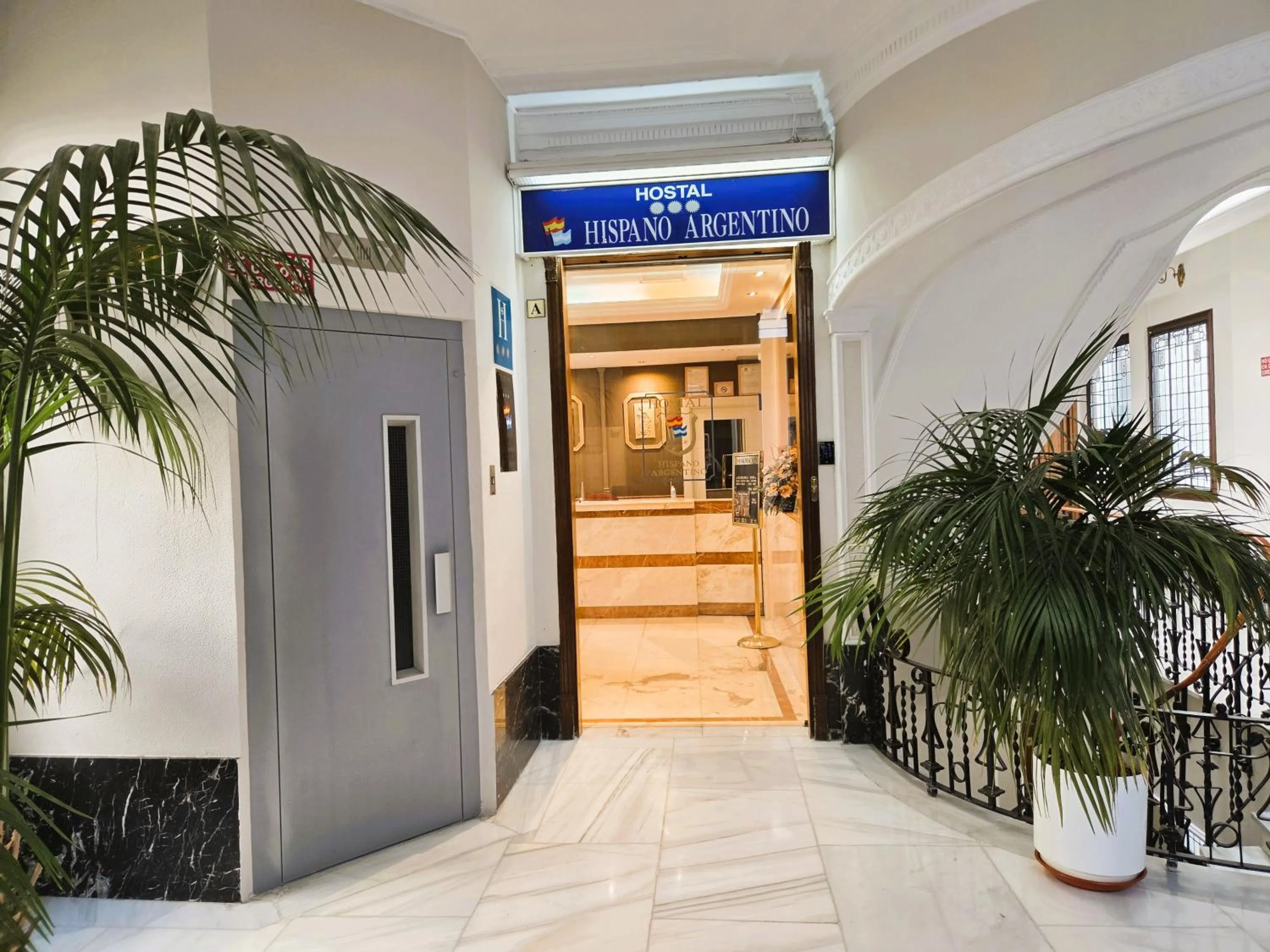 Hostal Hispano - Argentino Gran Vía
