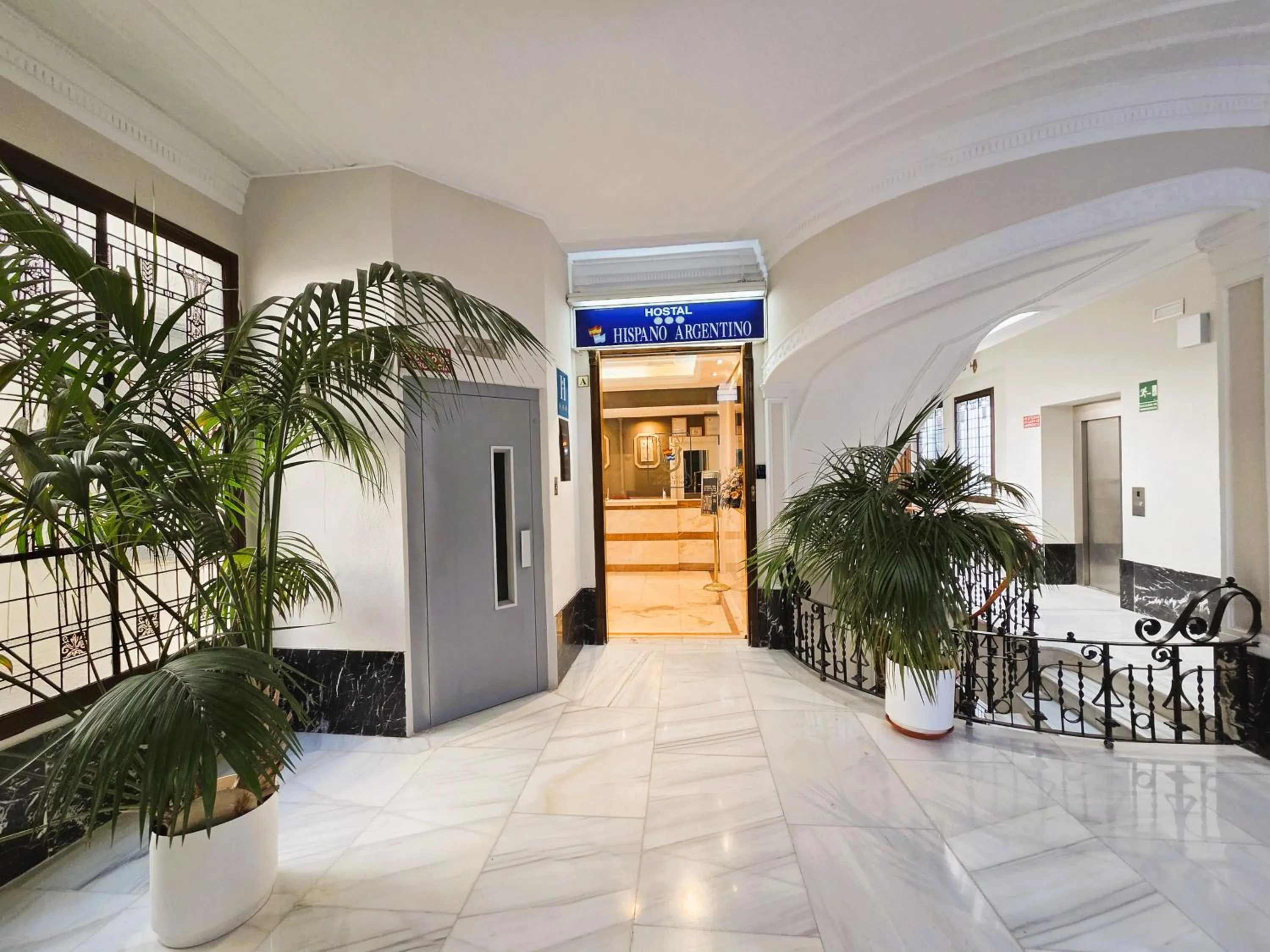 Hostal Hispano - Argentino Gran Vía