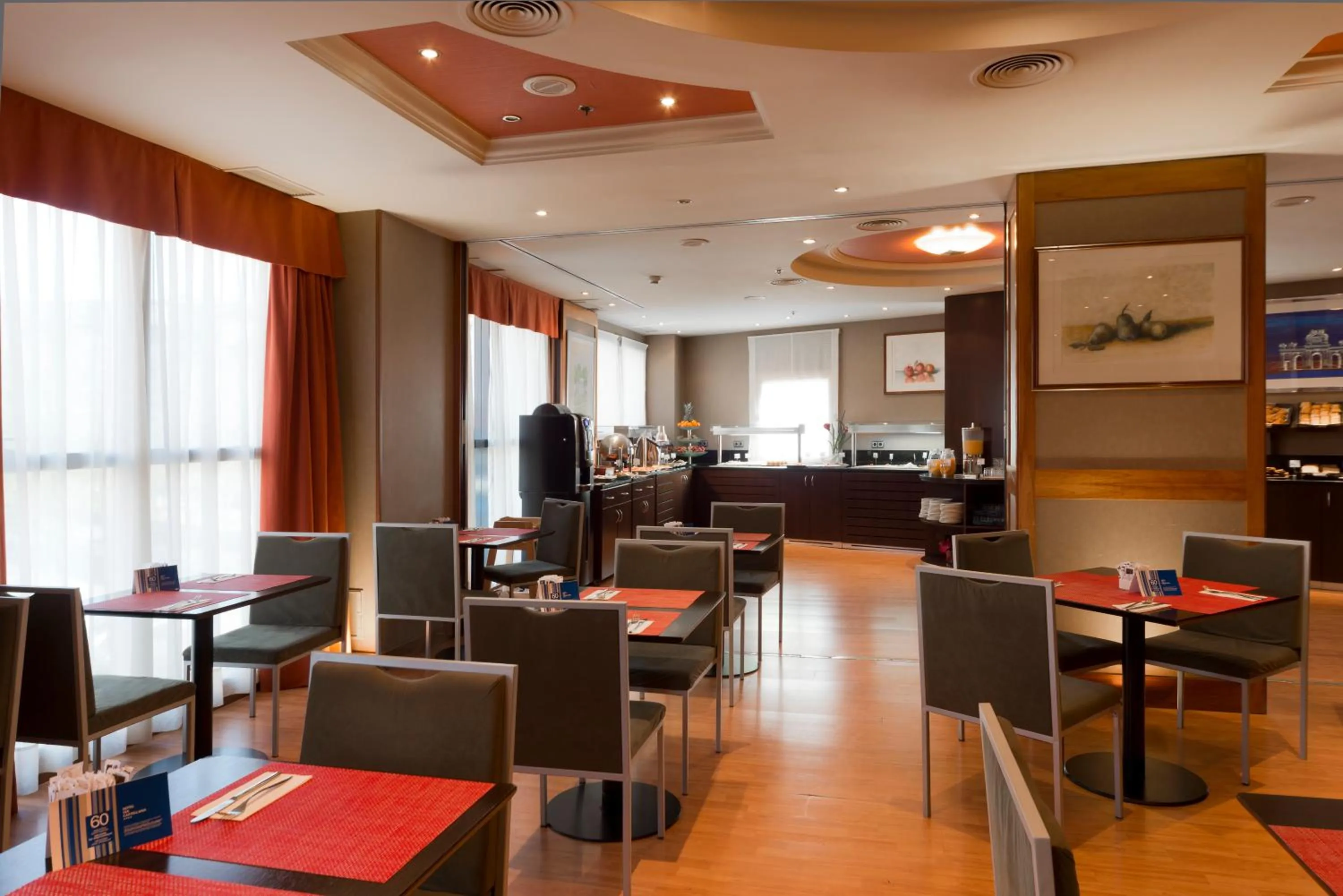 Living room in Crisol Vía Castellana