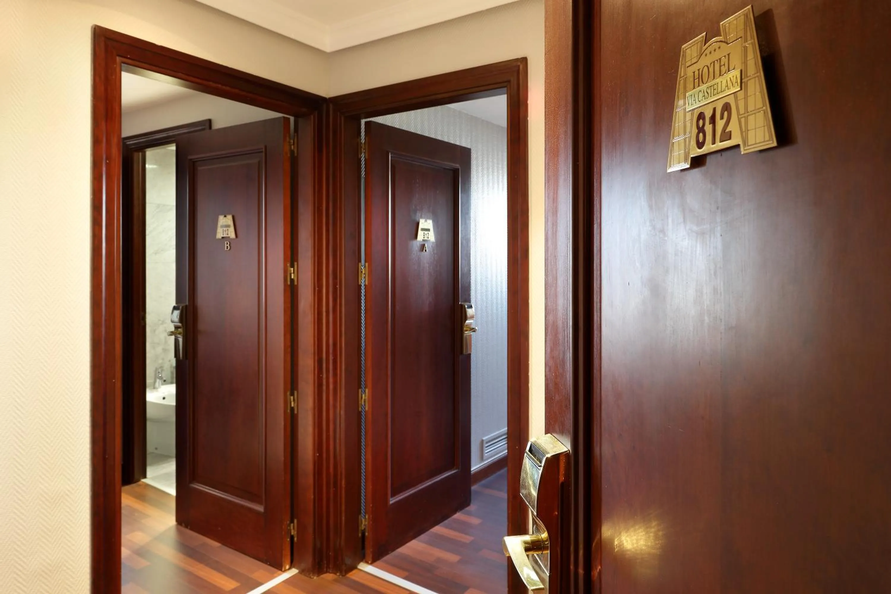 Decorative detail in Crisol Vía Castellana