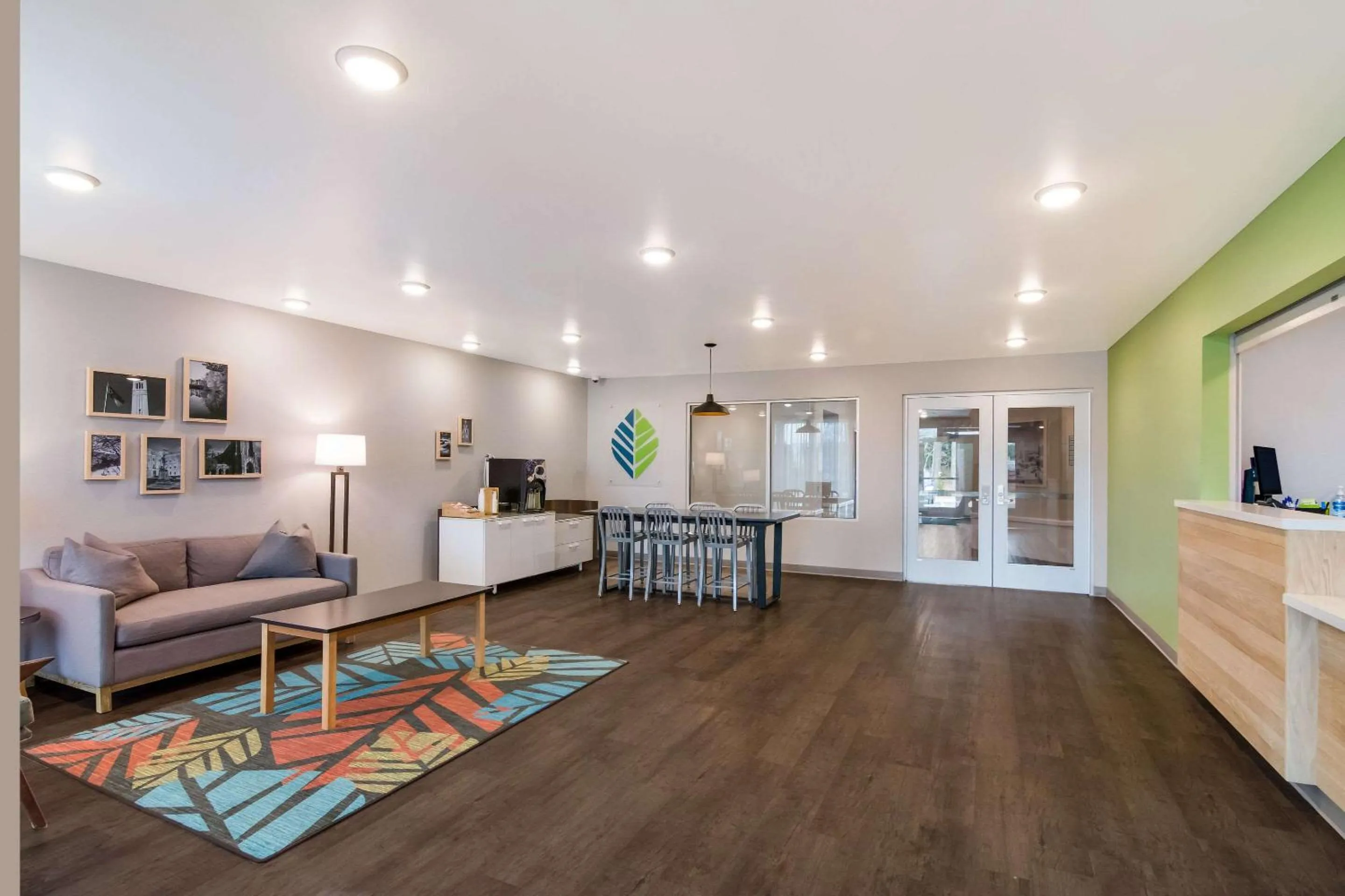Lobby or reception in WoodSpring Suites Morrisville - Raleigh Durham Airport