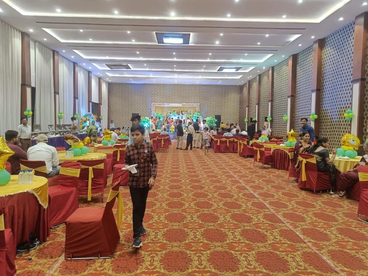 Banquet/Function facilities in TGN SUITES - HOTEL