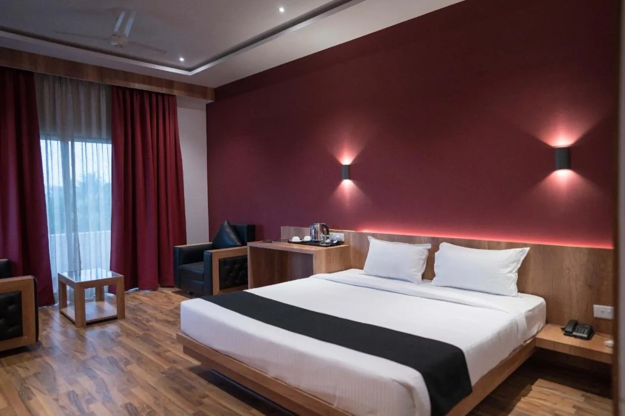 Bed in TGN SUITES - HOTEL