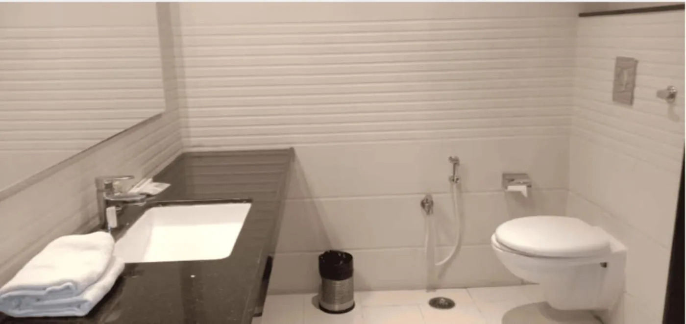 Bathroom in TGN SUITES - HOTEL