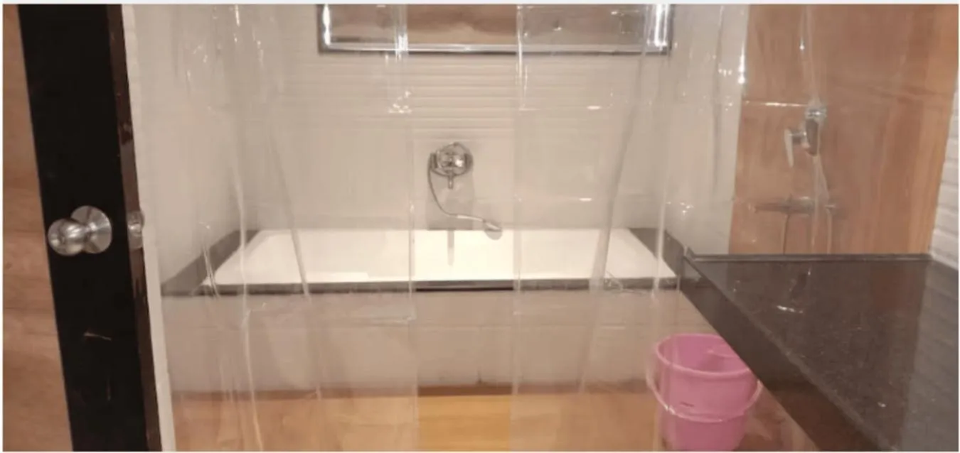 Bathroom in TGN SUITES - HOTEL