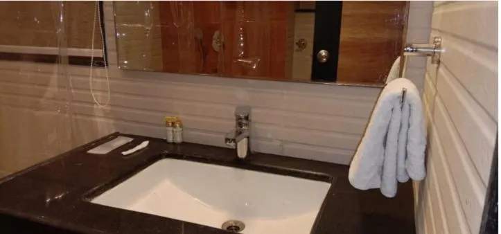 Bathroom in TGN SUITES - HOTEL