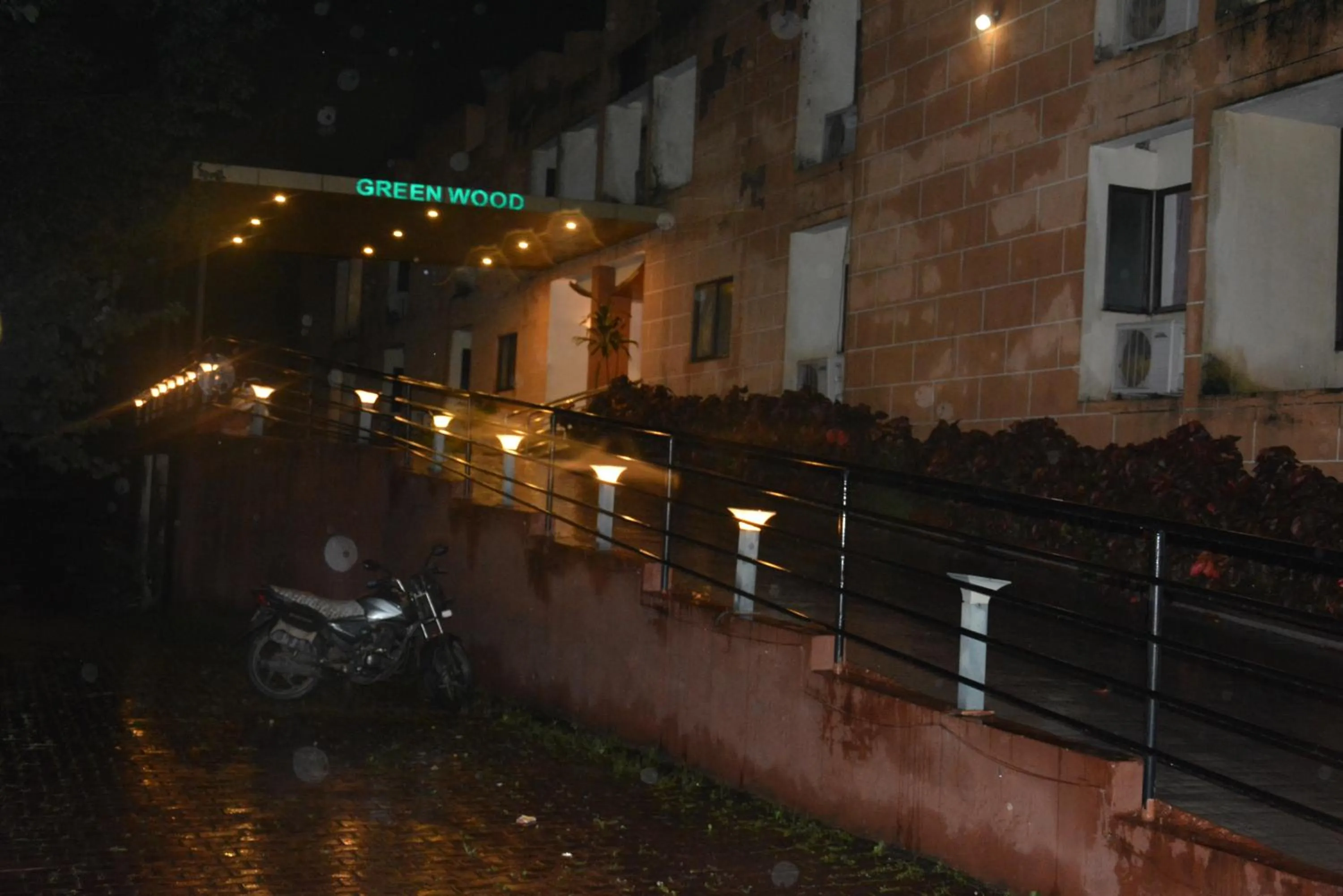 City view in TGN SUITES - HOTEL