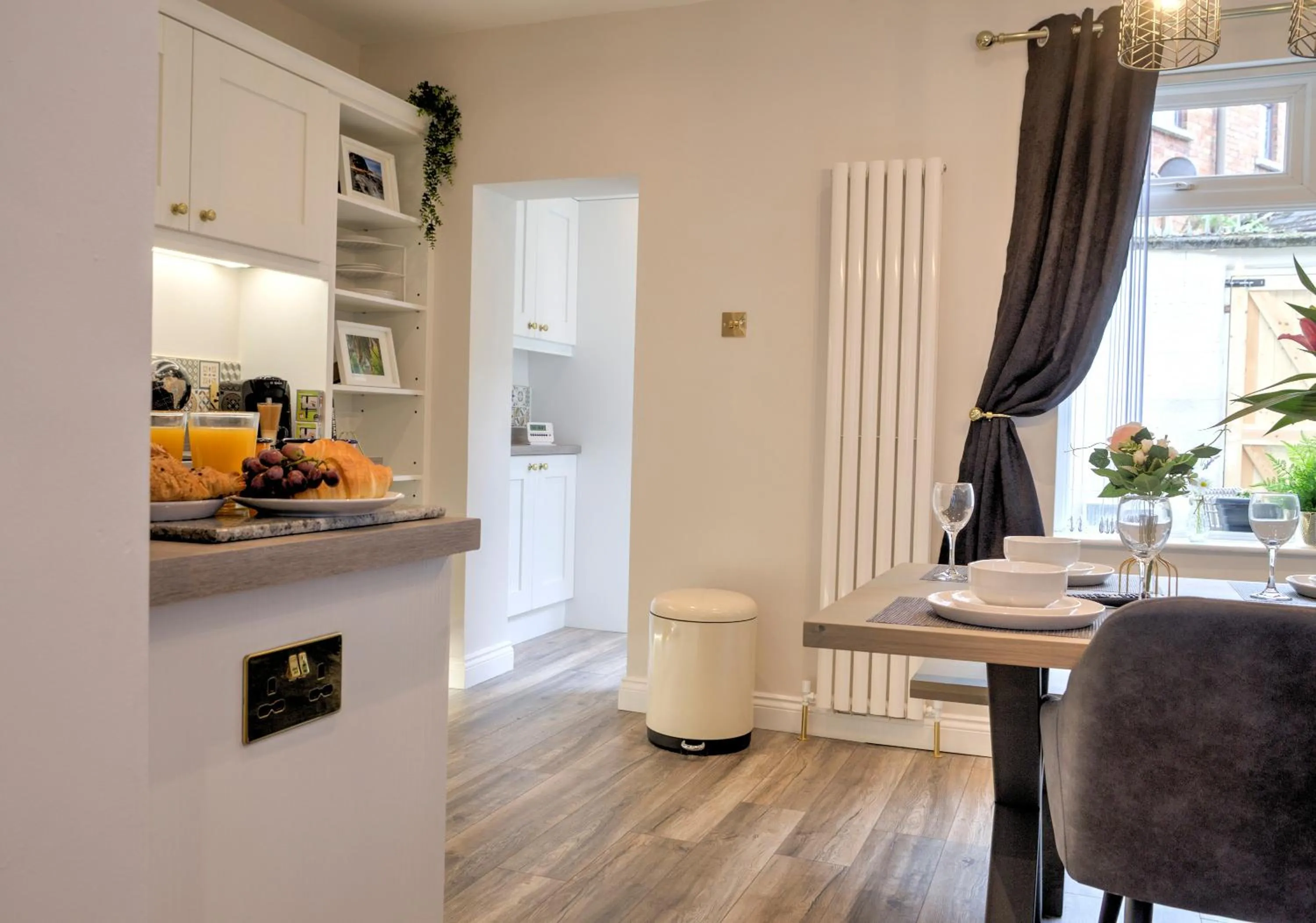 Kitchen or kitchenette in The Belfast Boutique Central Cozy
