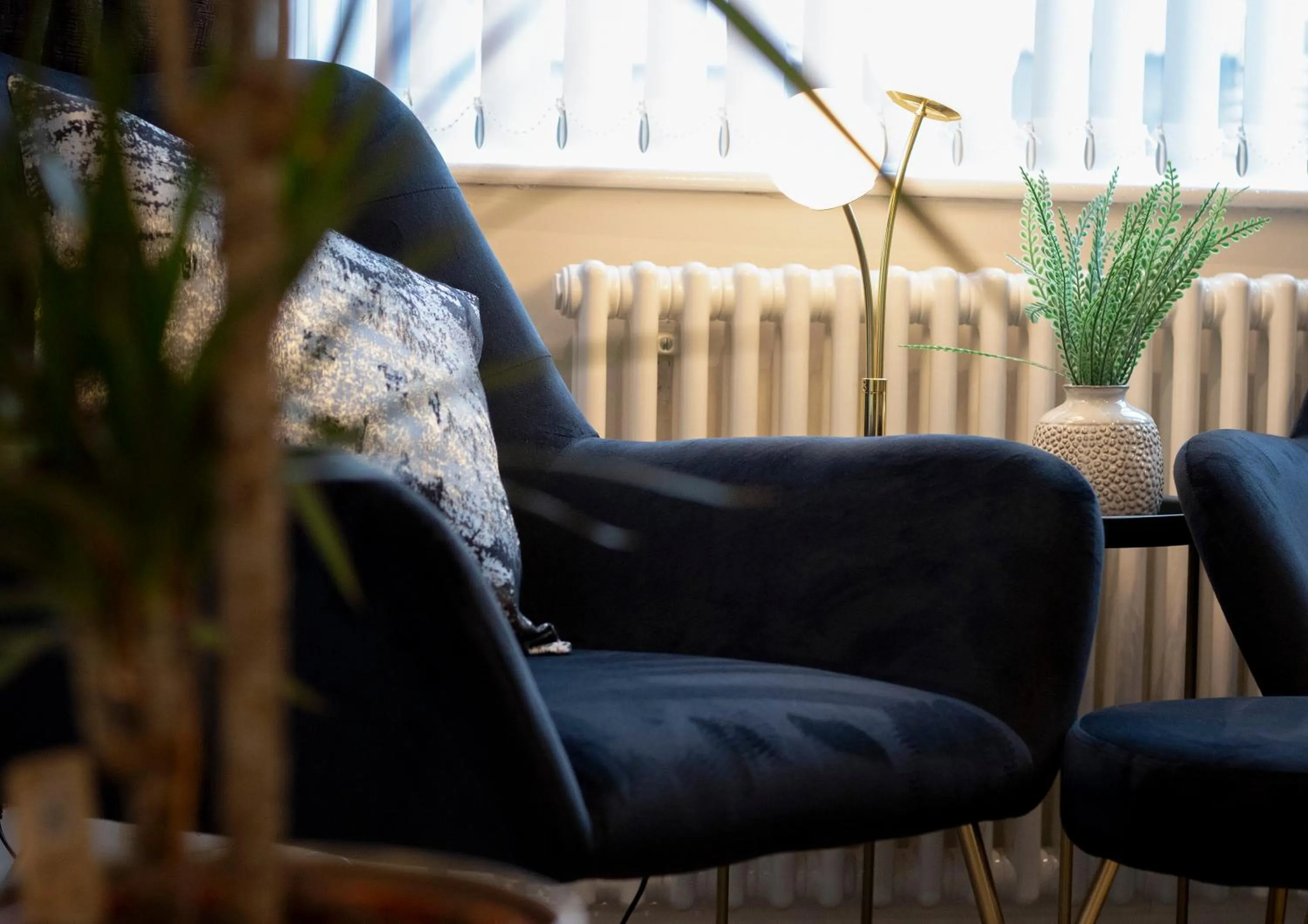 Living room in The Belfast Boutique Central Cozy