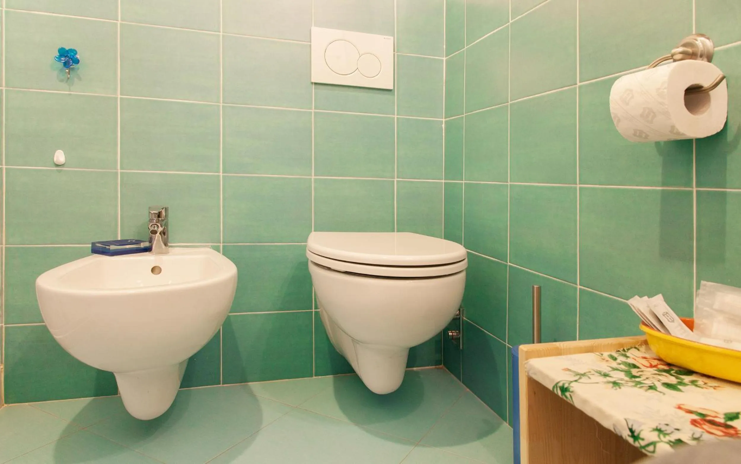 Bathroom in B&B Casa San Jacopo al Giardino