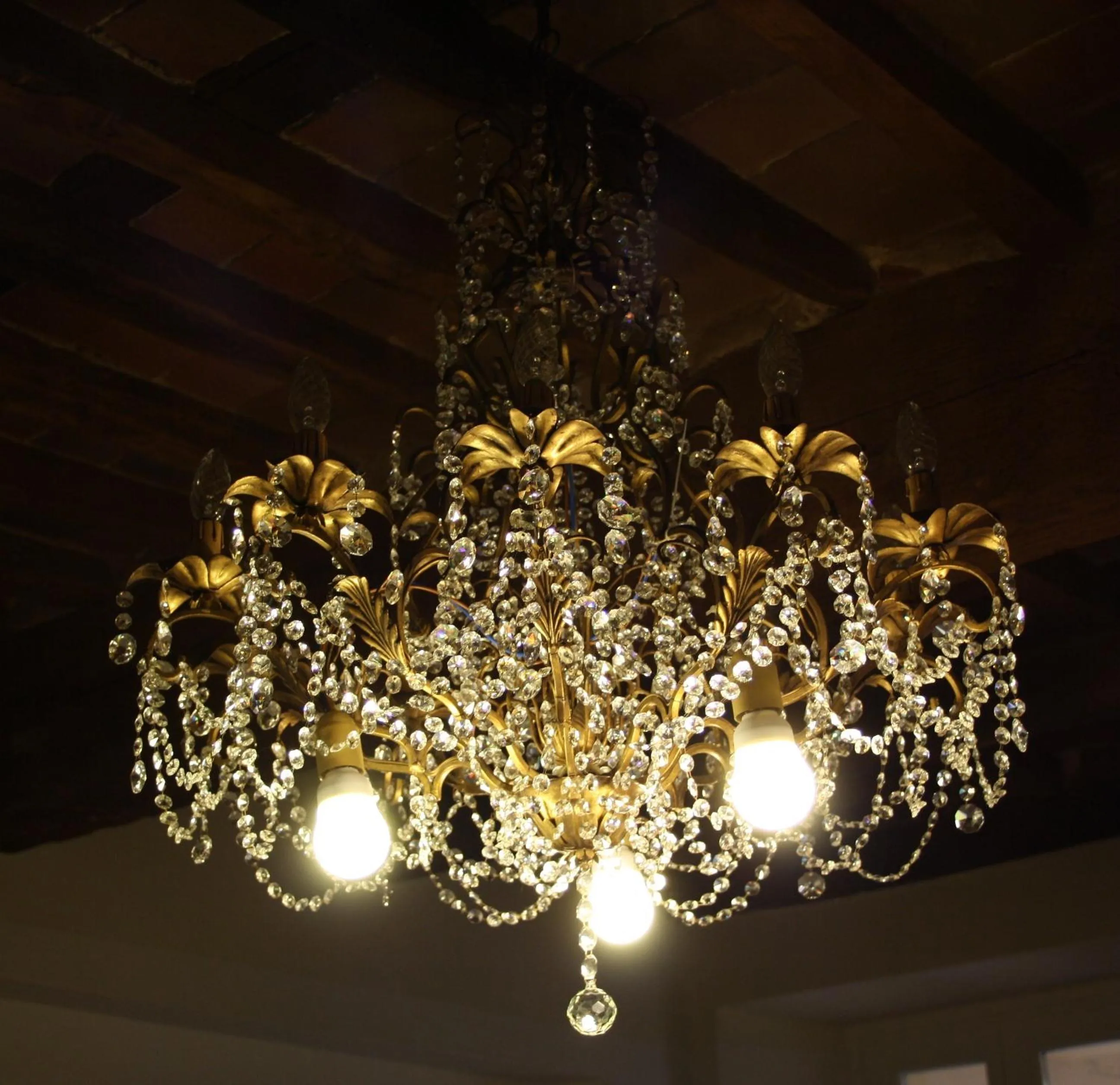 Decorative detail in B&B Casa San Jacopo al Giardino