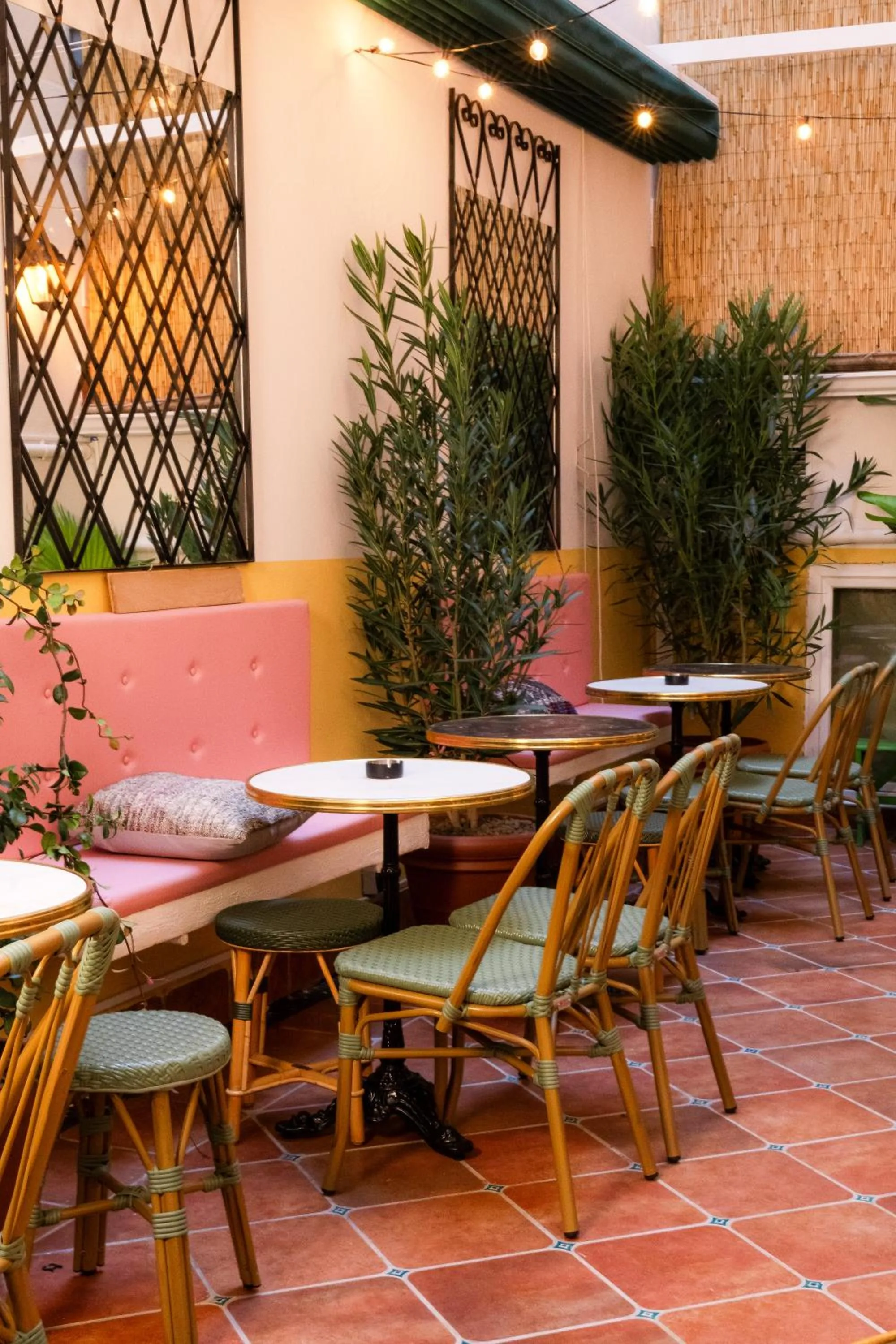 Patio in Hotel du Temps Madrid