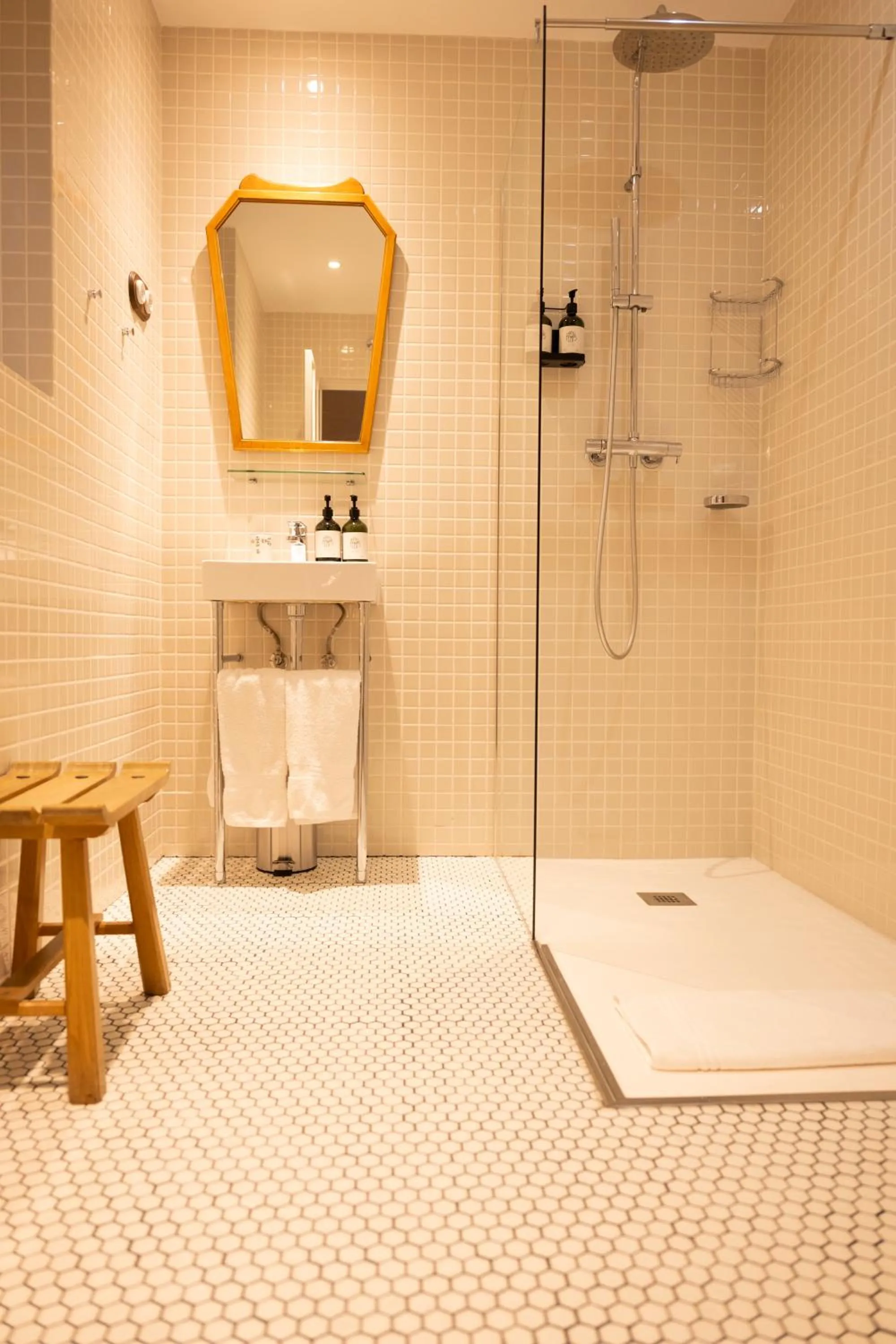 Bathroom in The Walt Madrid