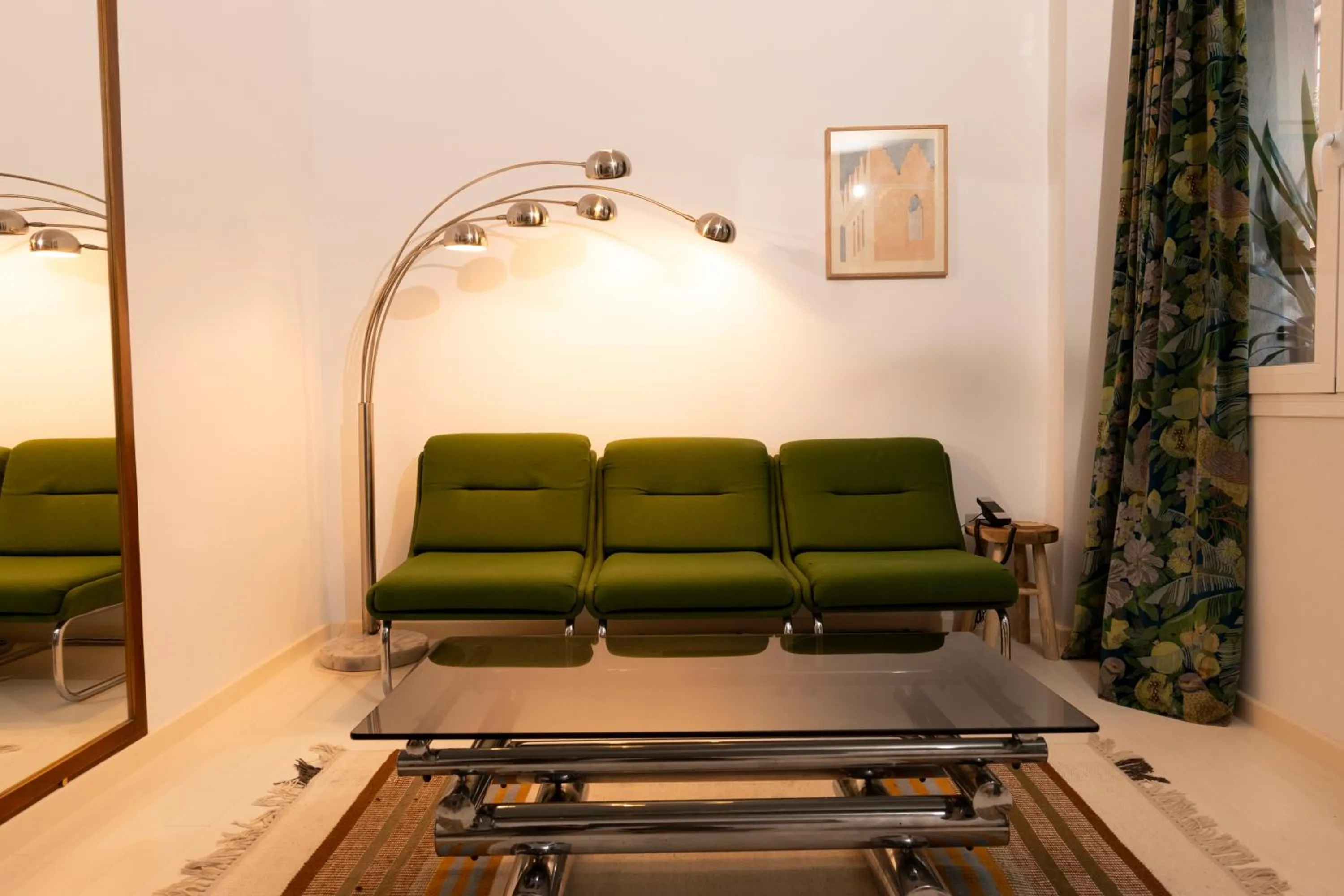 Living room in Hotel du Temps Madrid