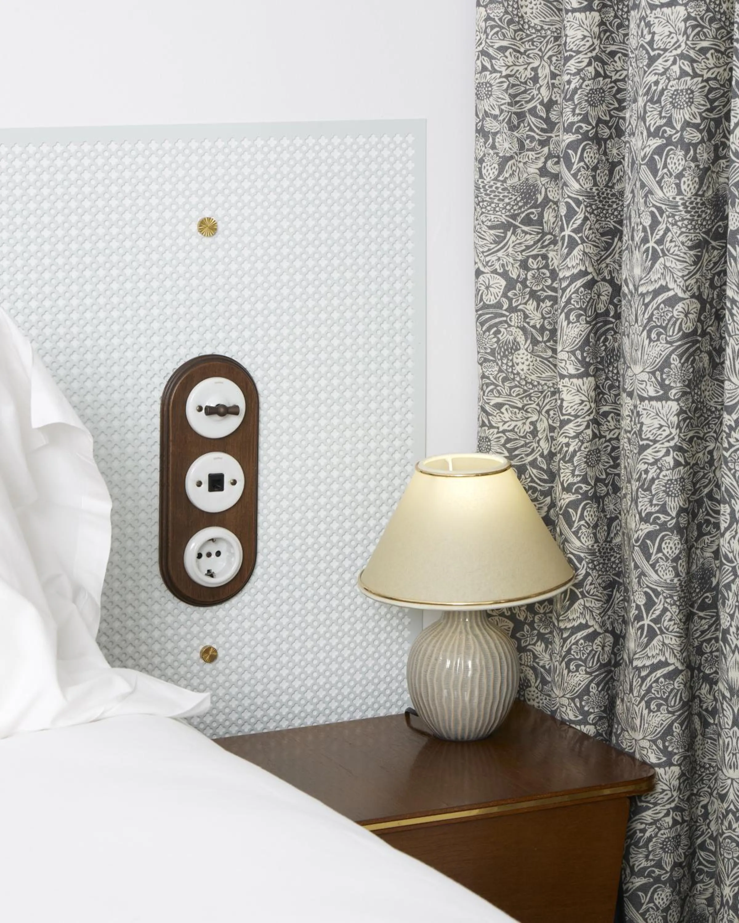 Bed in Hotel du Temps Madrid