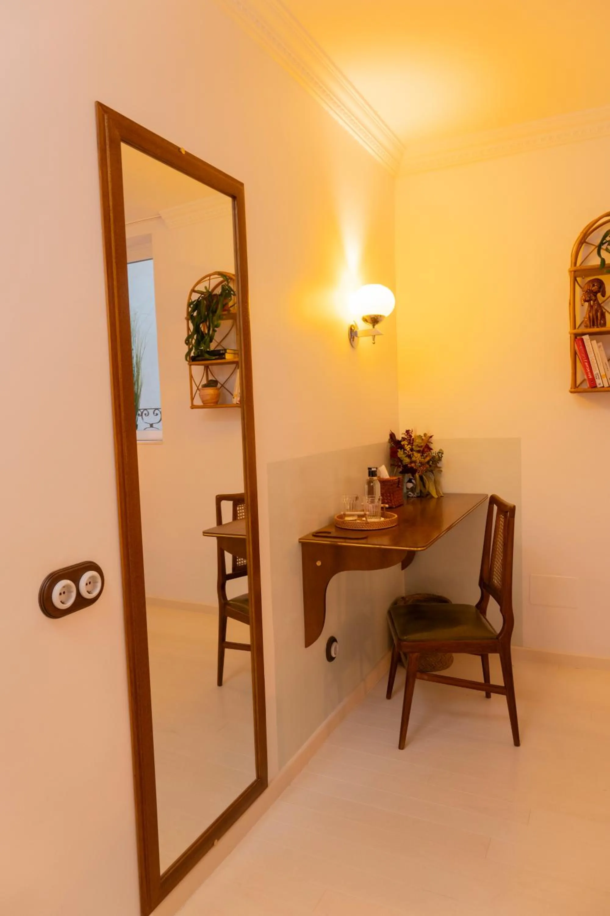 Bedroom in The Walt Madrid