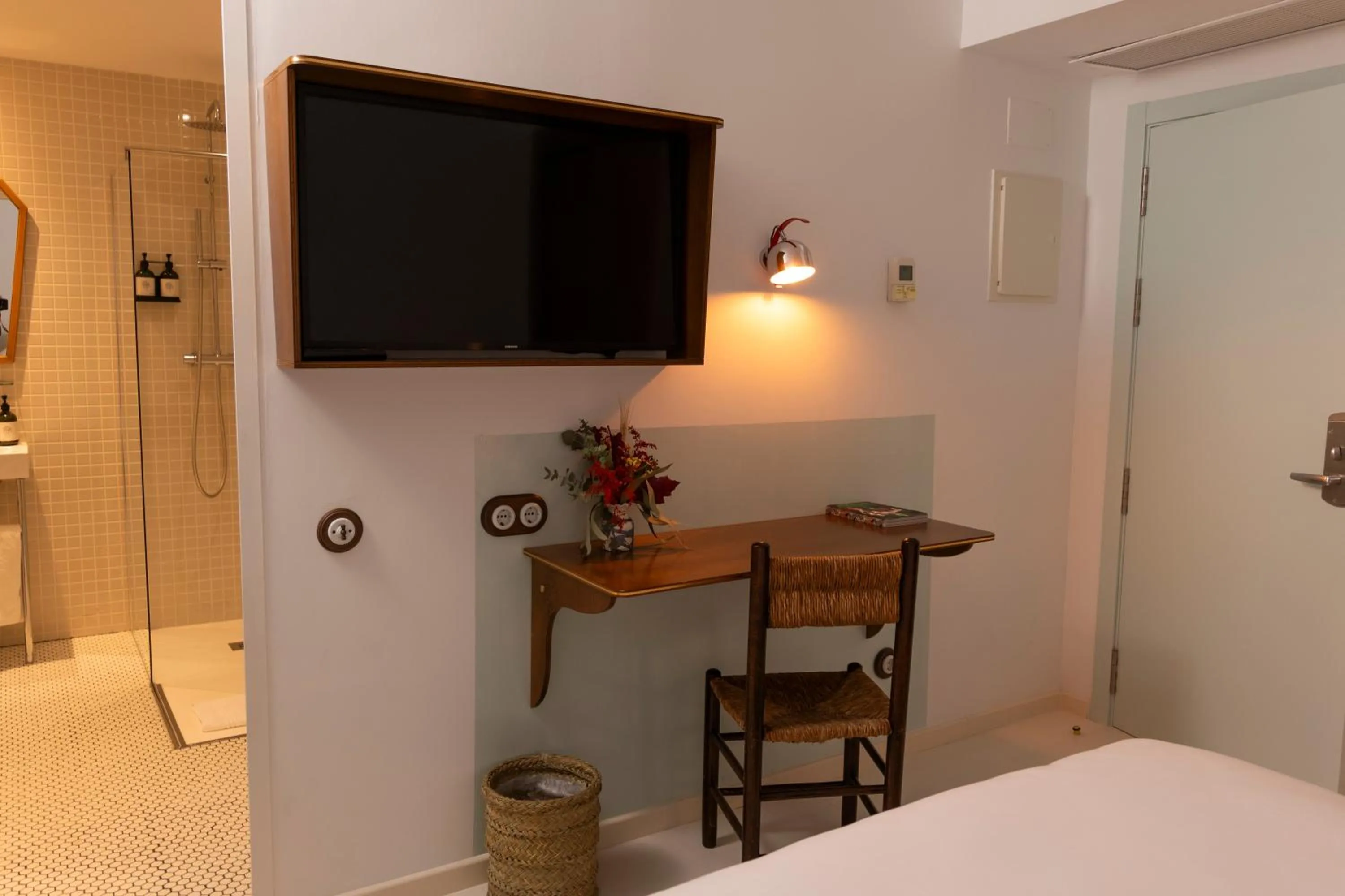 Bed in Hotel du Temps Madrid