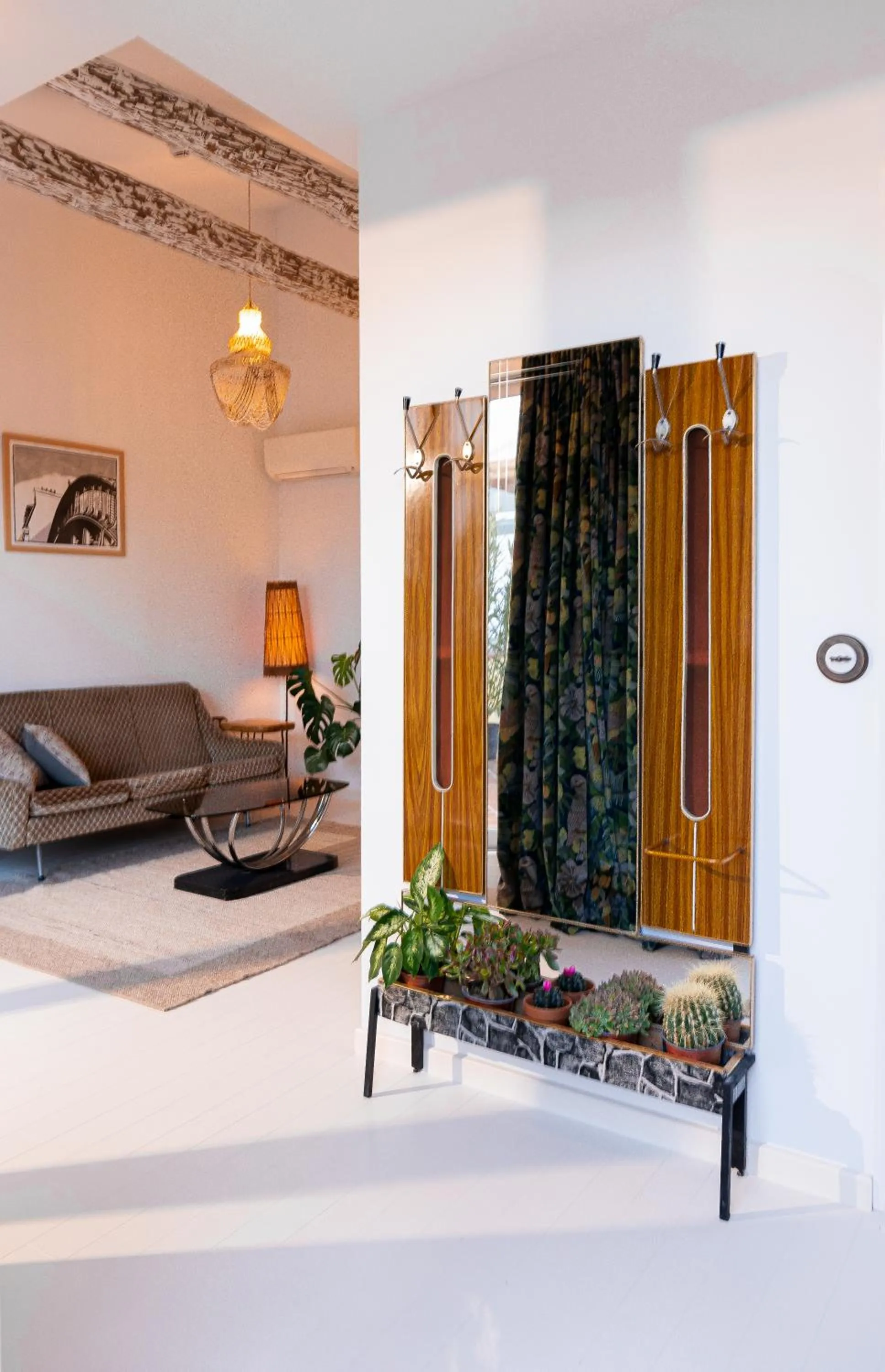 Living room in Hotel du Temps Madrid