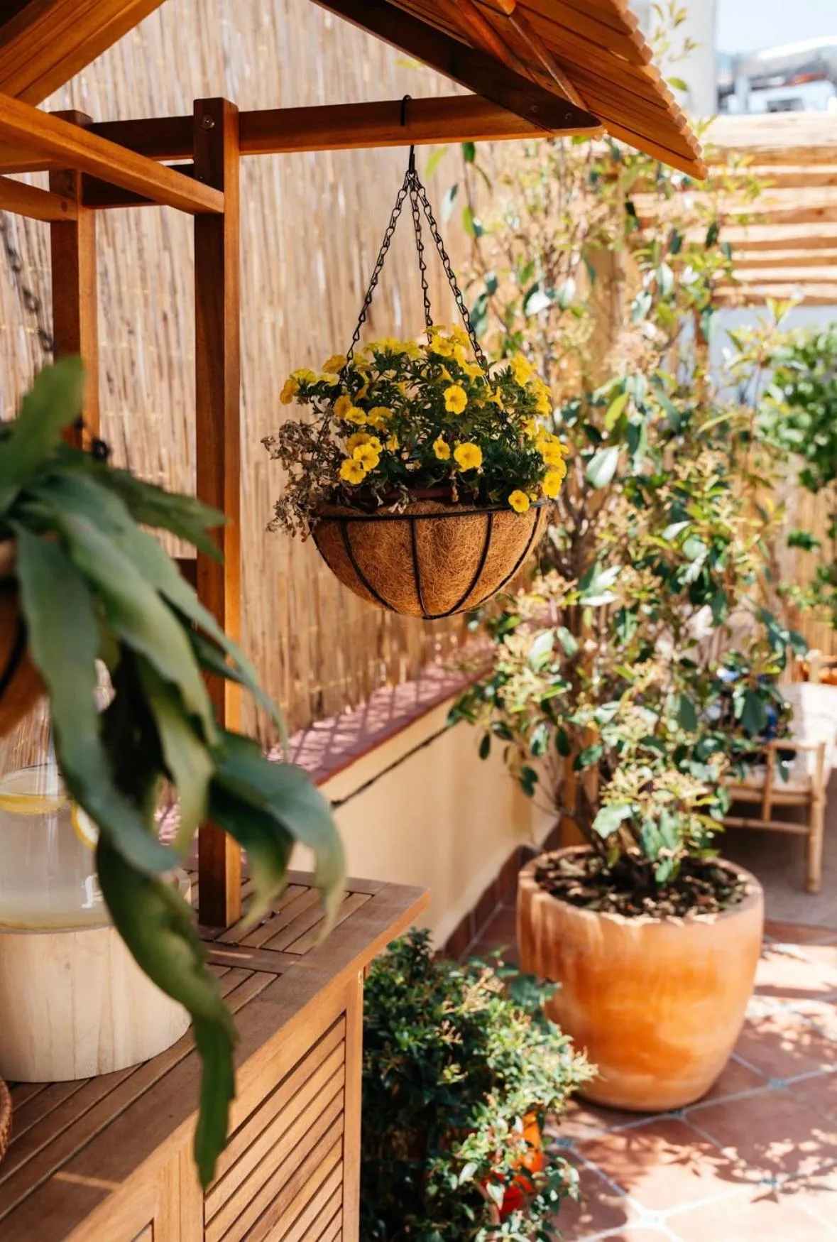 Patio in Hotel du Temps Madrid