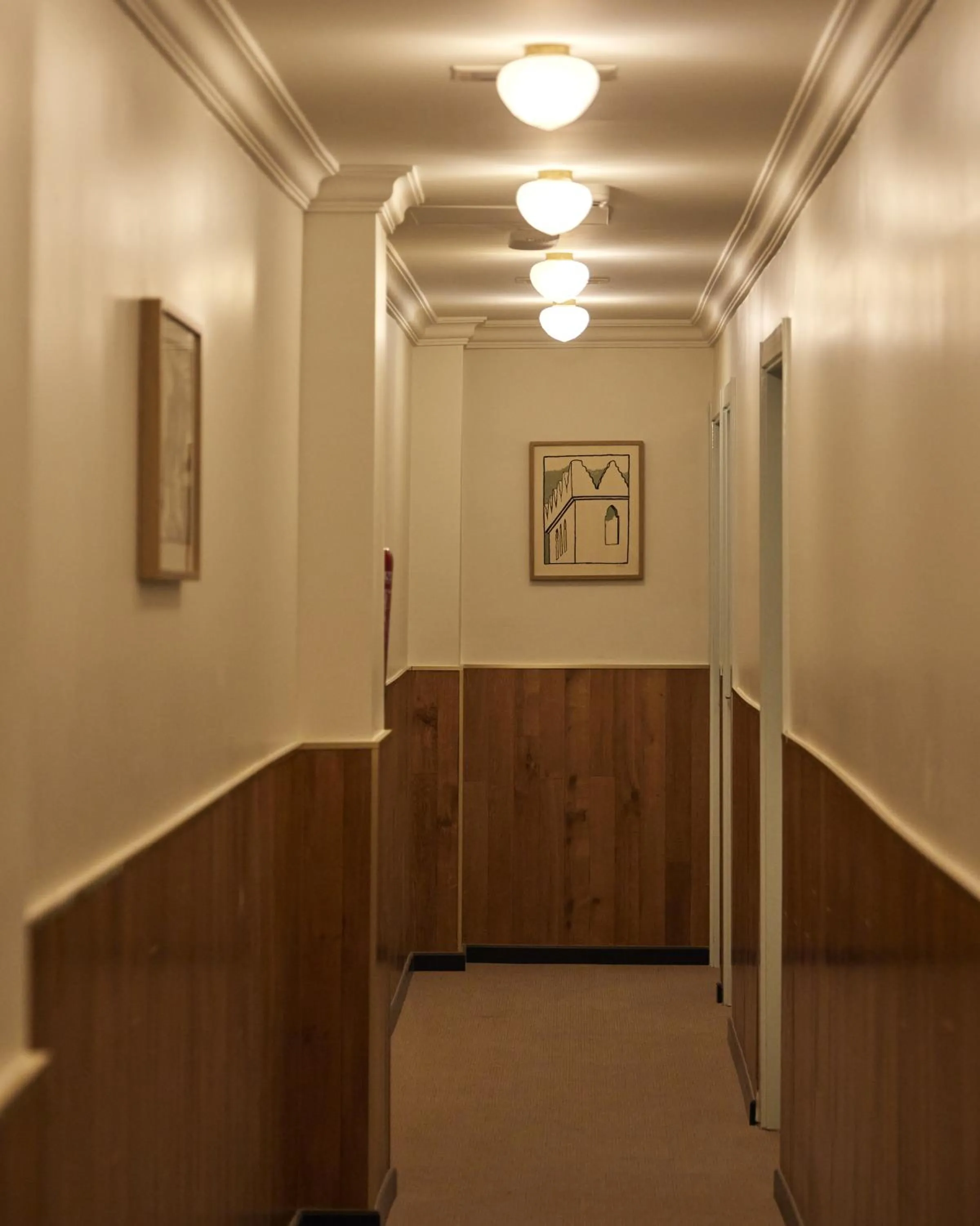 Decorative detail in Hotel du Temps Madrid