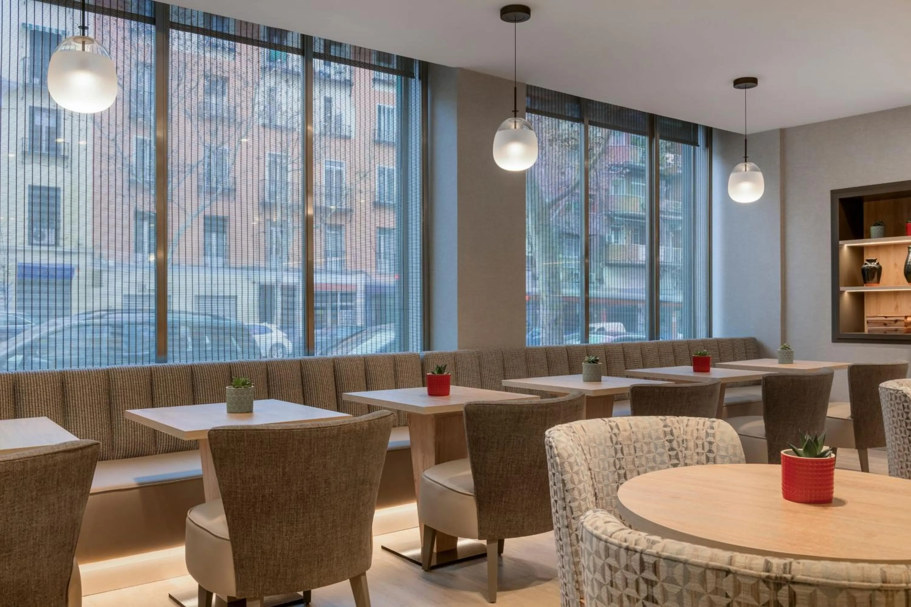 Breakfast in AC Hotel Carlton Madrid by Marriott