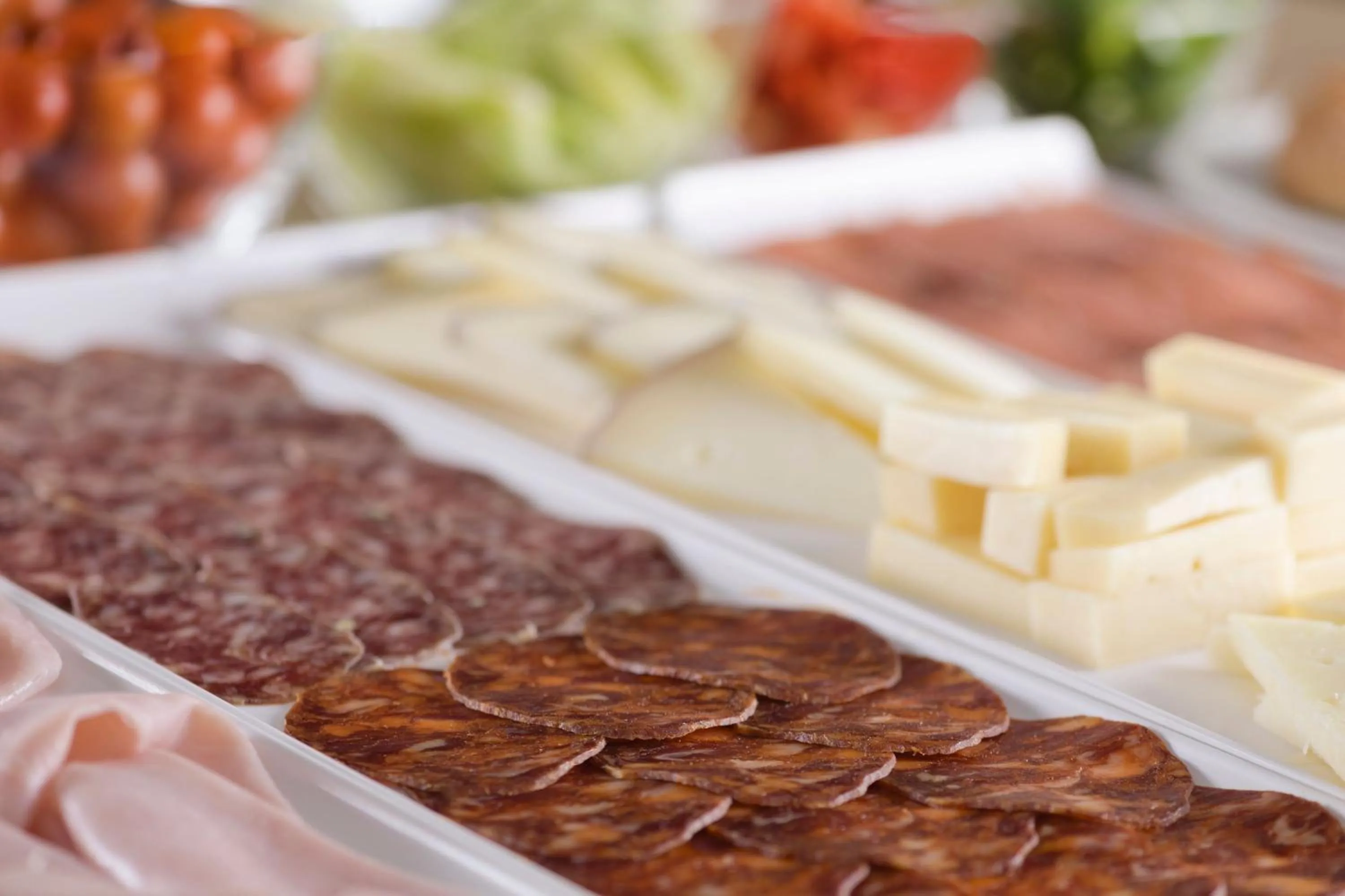 Breakfast in AC Hotel Carlton Madrid by Marriott