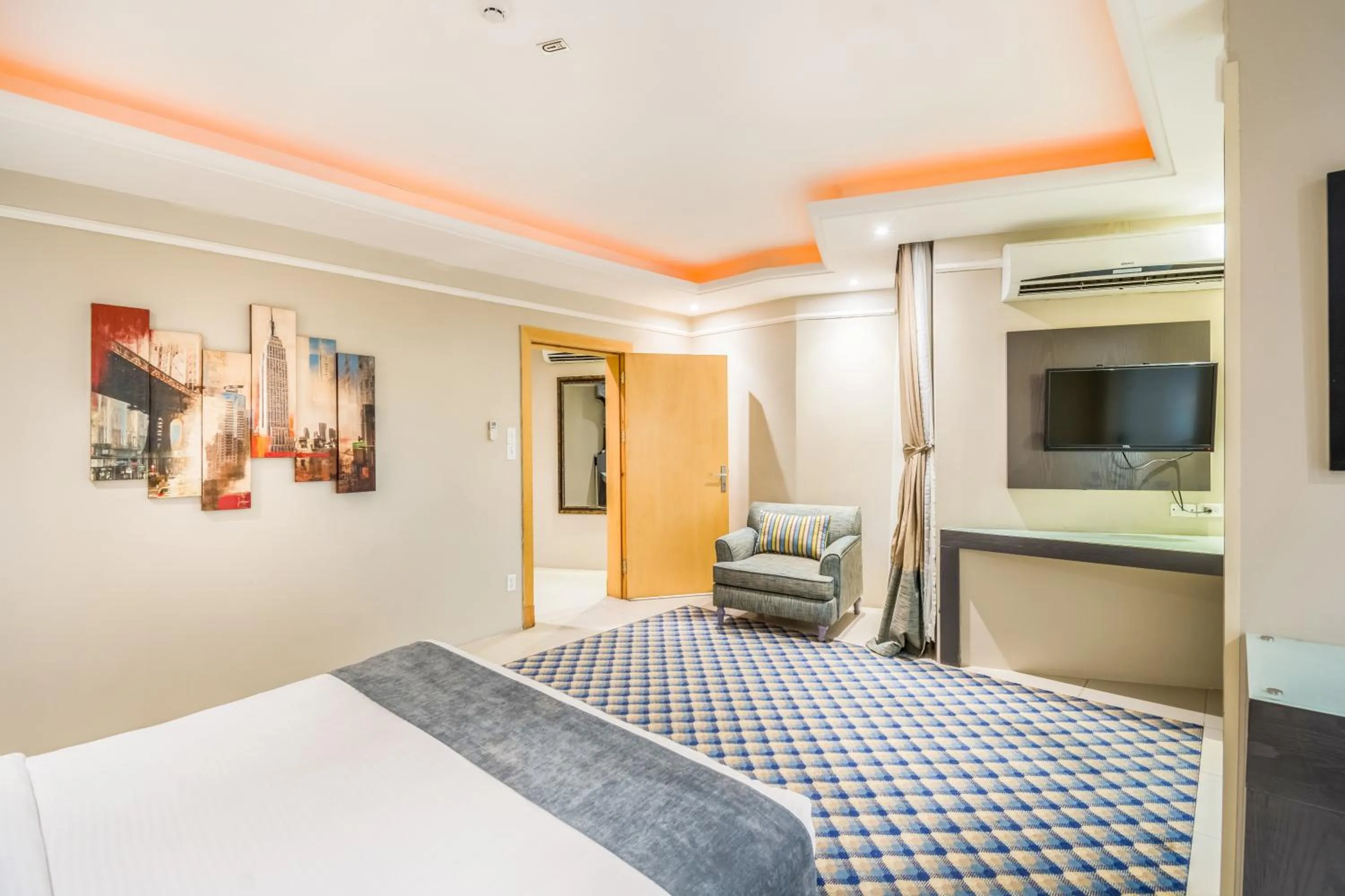 Photo of the whole room, Bed in Al Muhaidb Residence Al KHOBAR