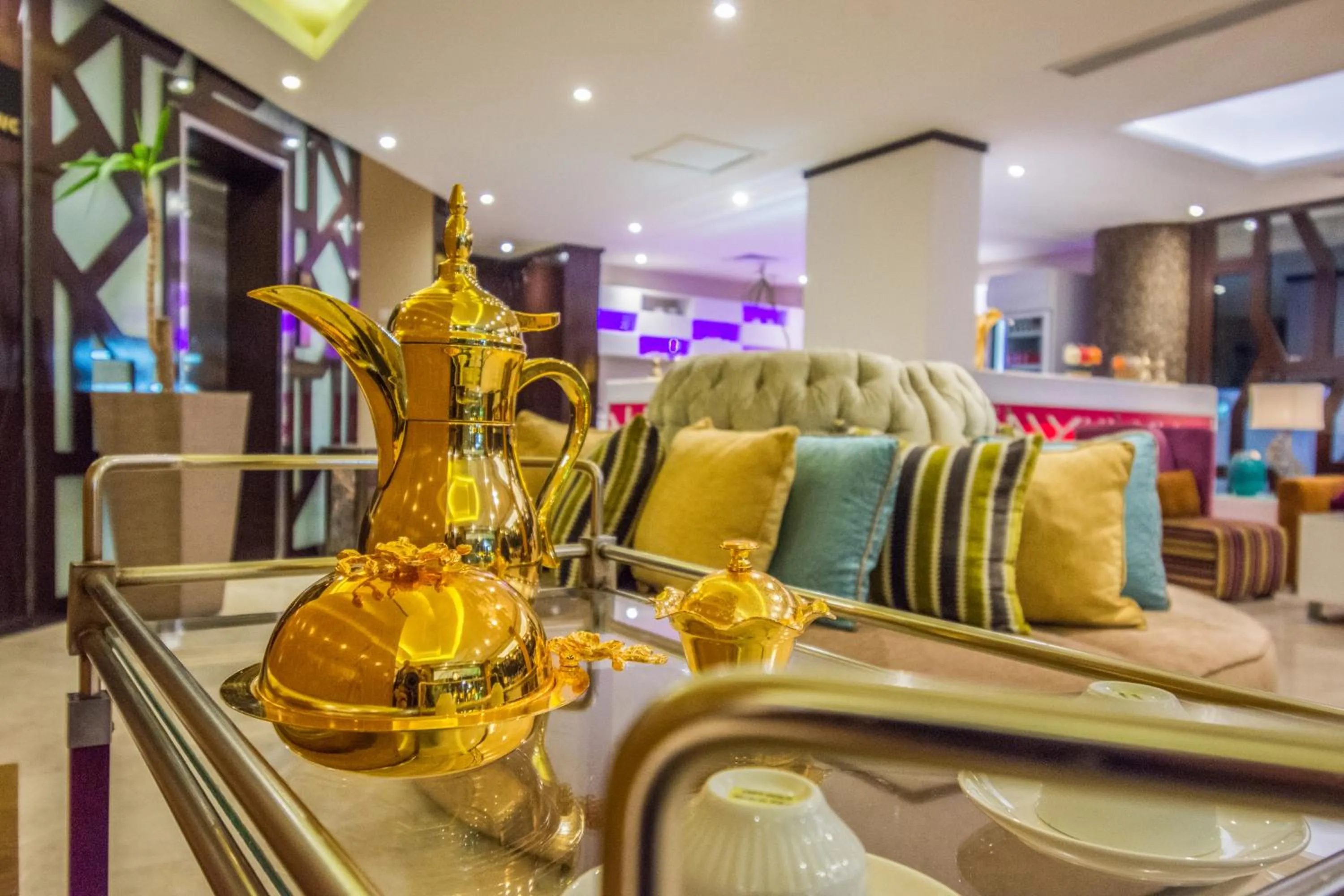 Food and drinks in Al Muhaidb Residence Al KHOBAR