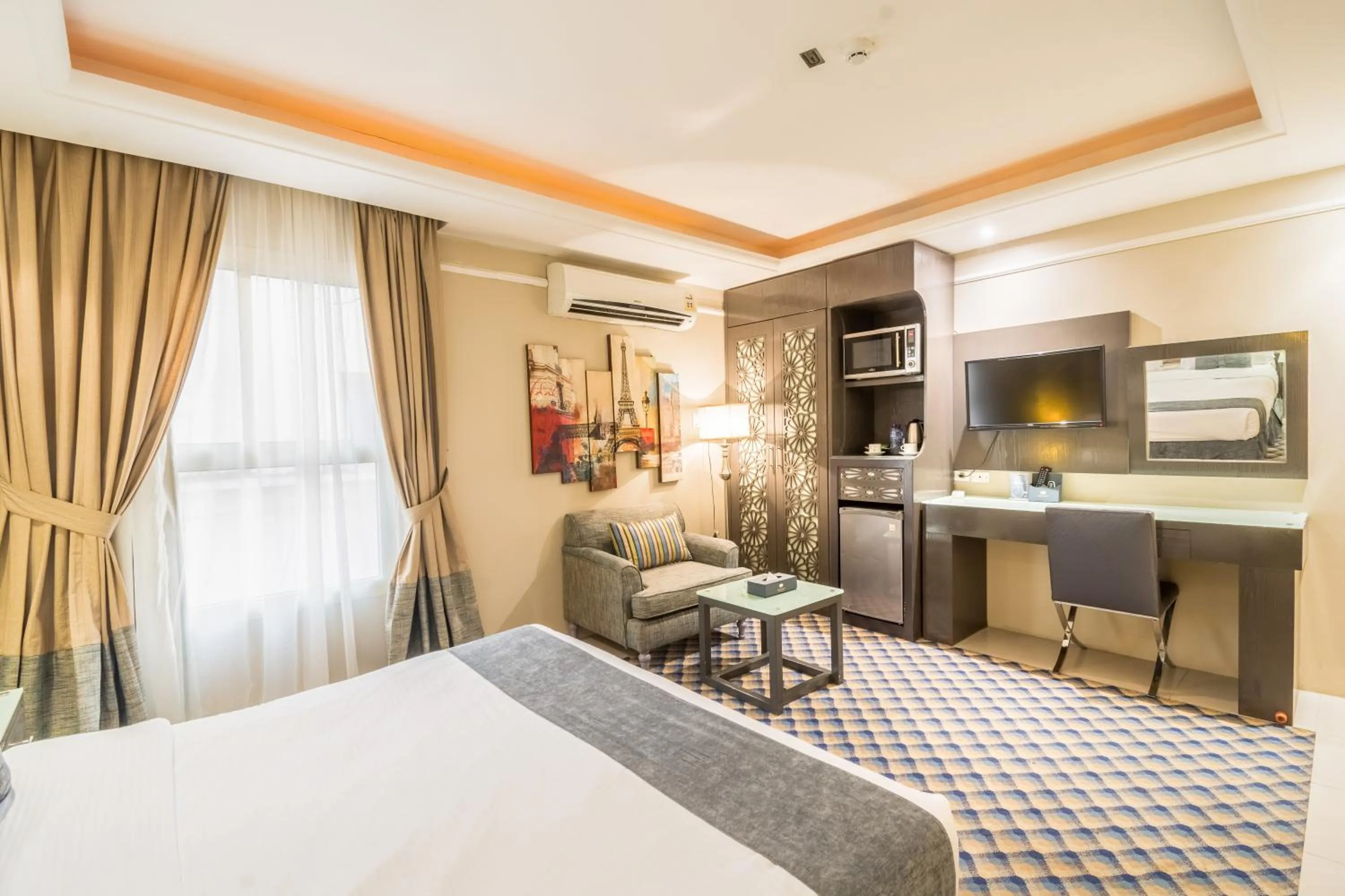 Photo of the whole room, Bed in Al Muhaidb Residence Al KHOBAR