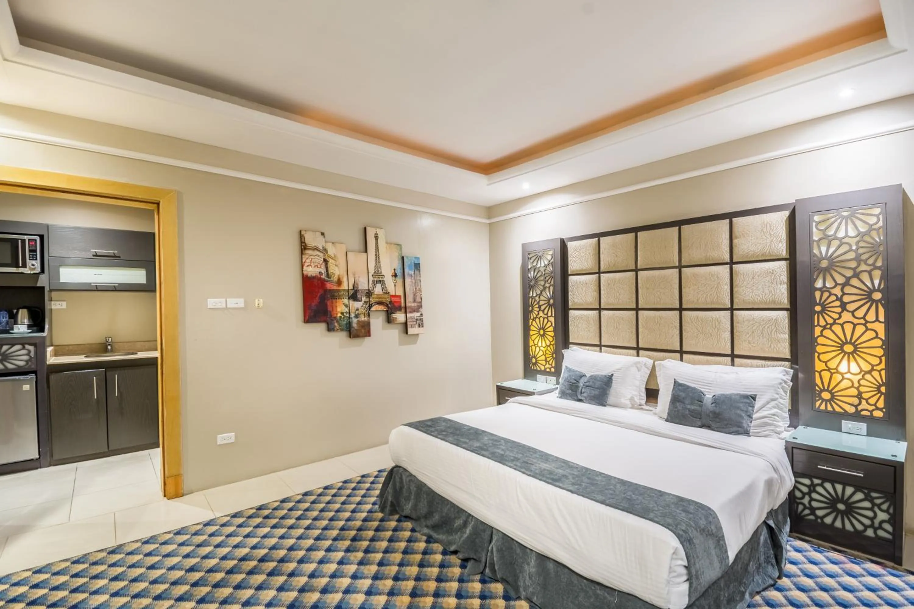 Photo of the whole room, Bed in Al Muhaidb Residence Al KHOBAR