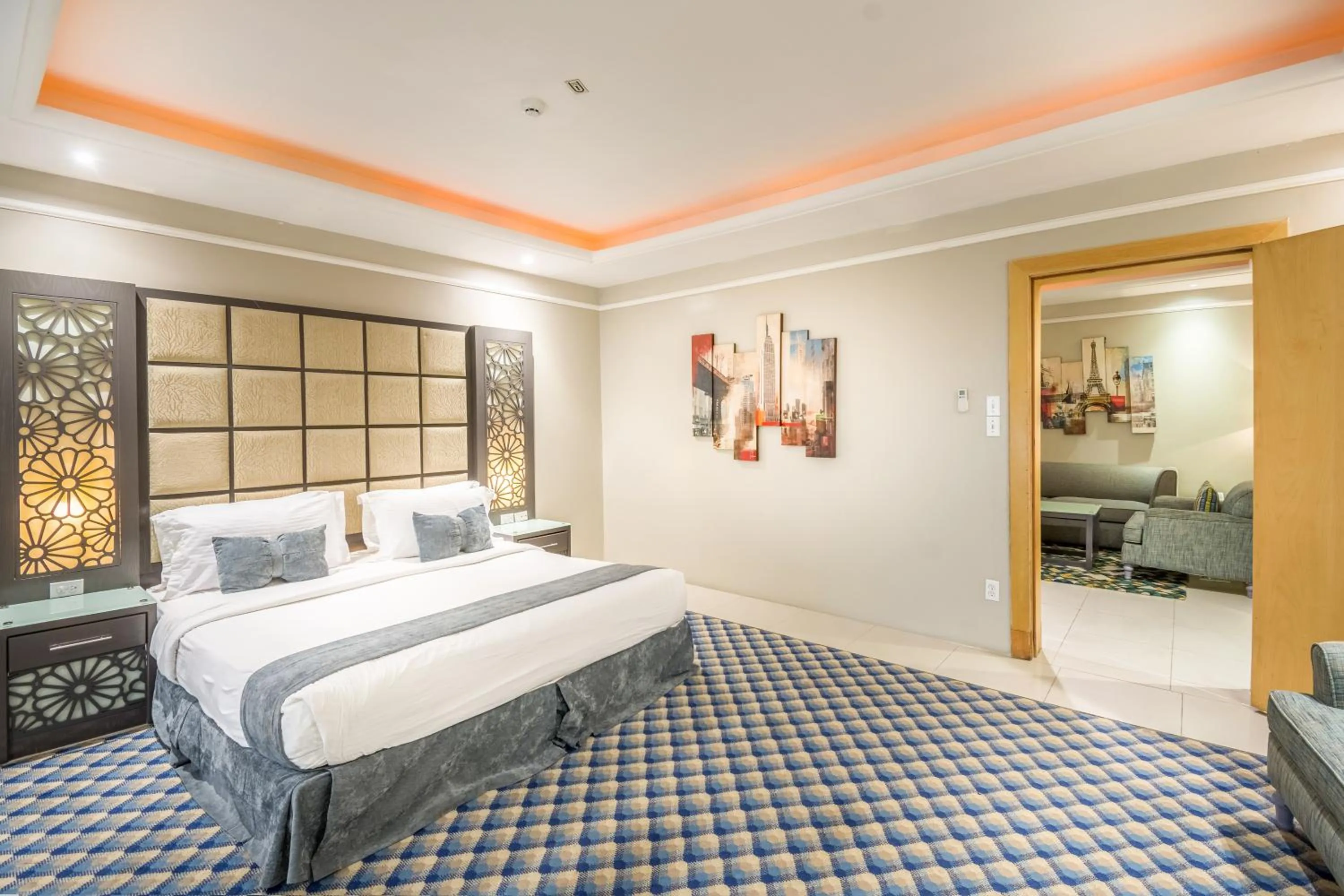 Photo of the whole room, Bed in Al Muhaidb Residence Al KHOBAR