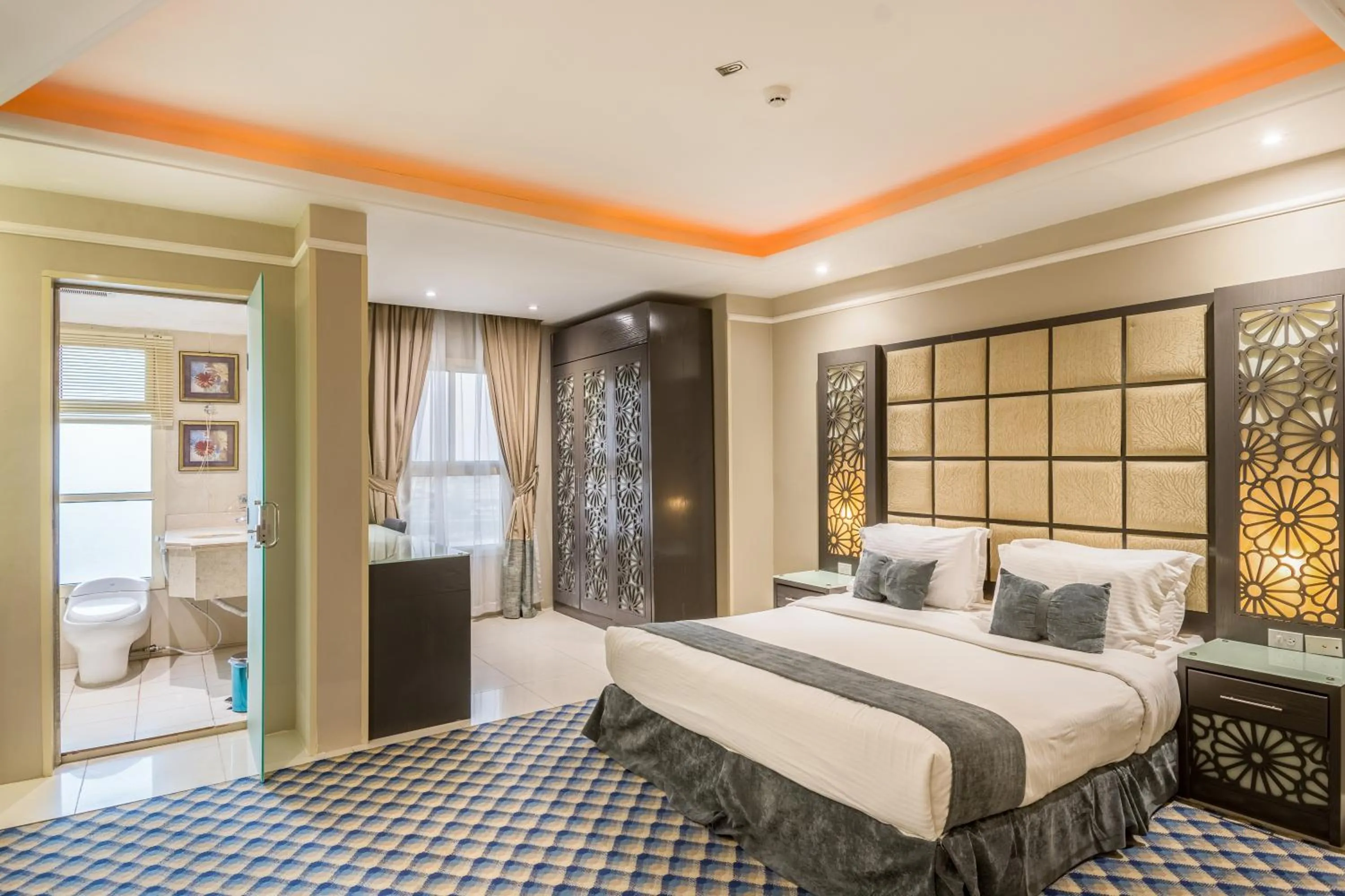 Photo of the whole room, Bed in Al Muhaidb Residence Al KHOBAR