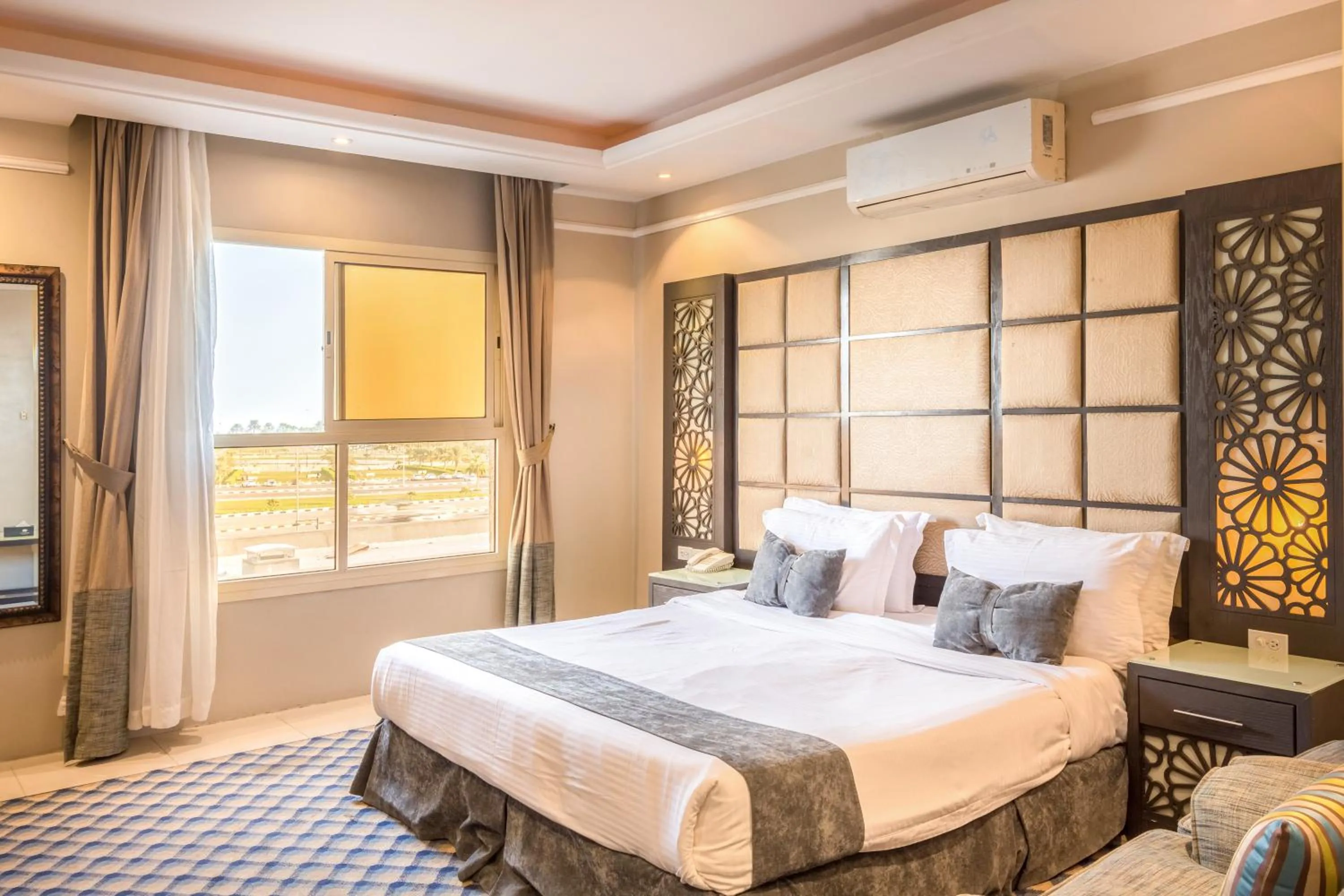 Photo of the whole room, Bed in Al Muhaidb Residence Al KHOBAR