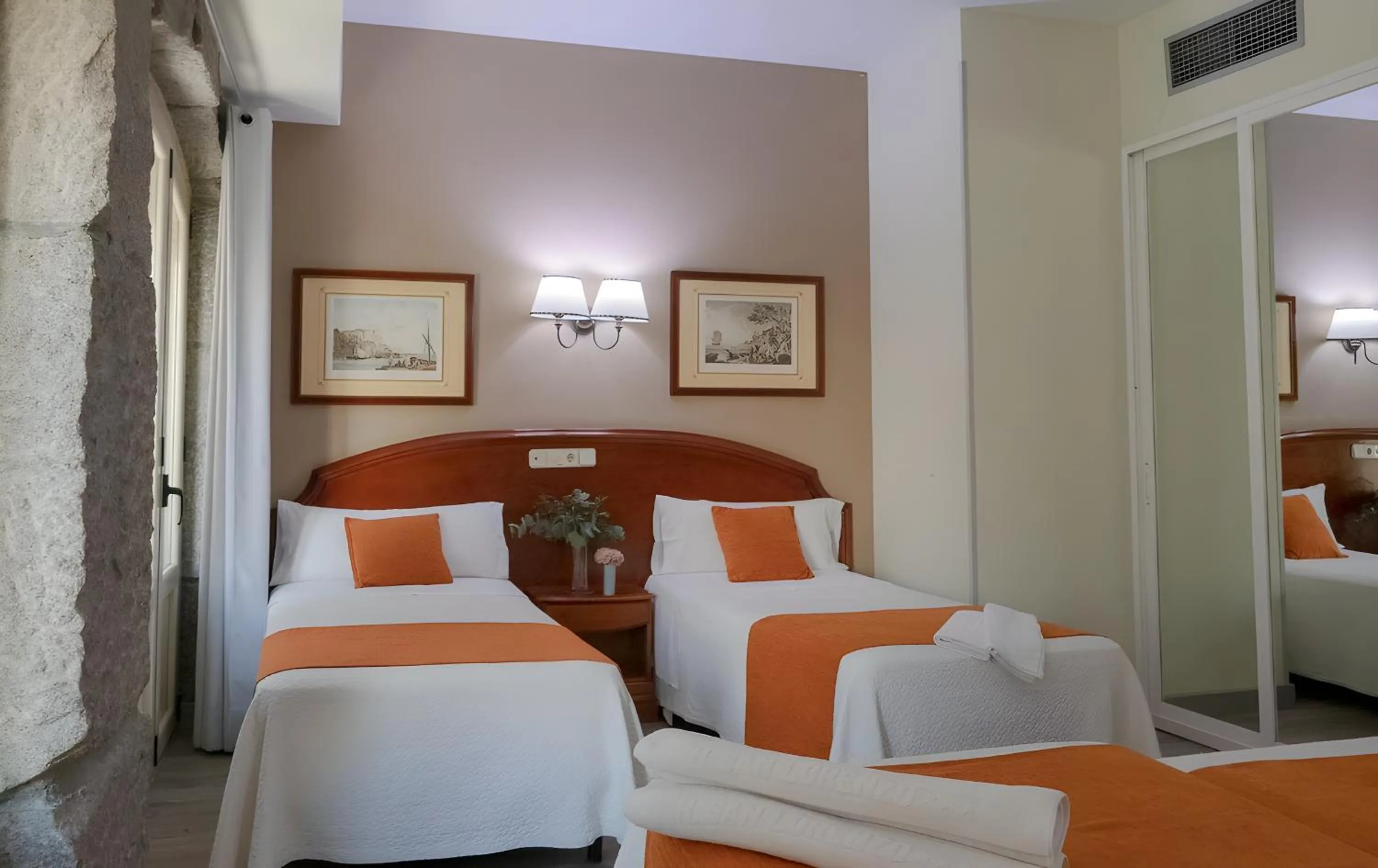 Bed in Hostal San Lorenzo