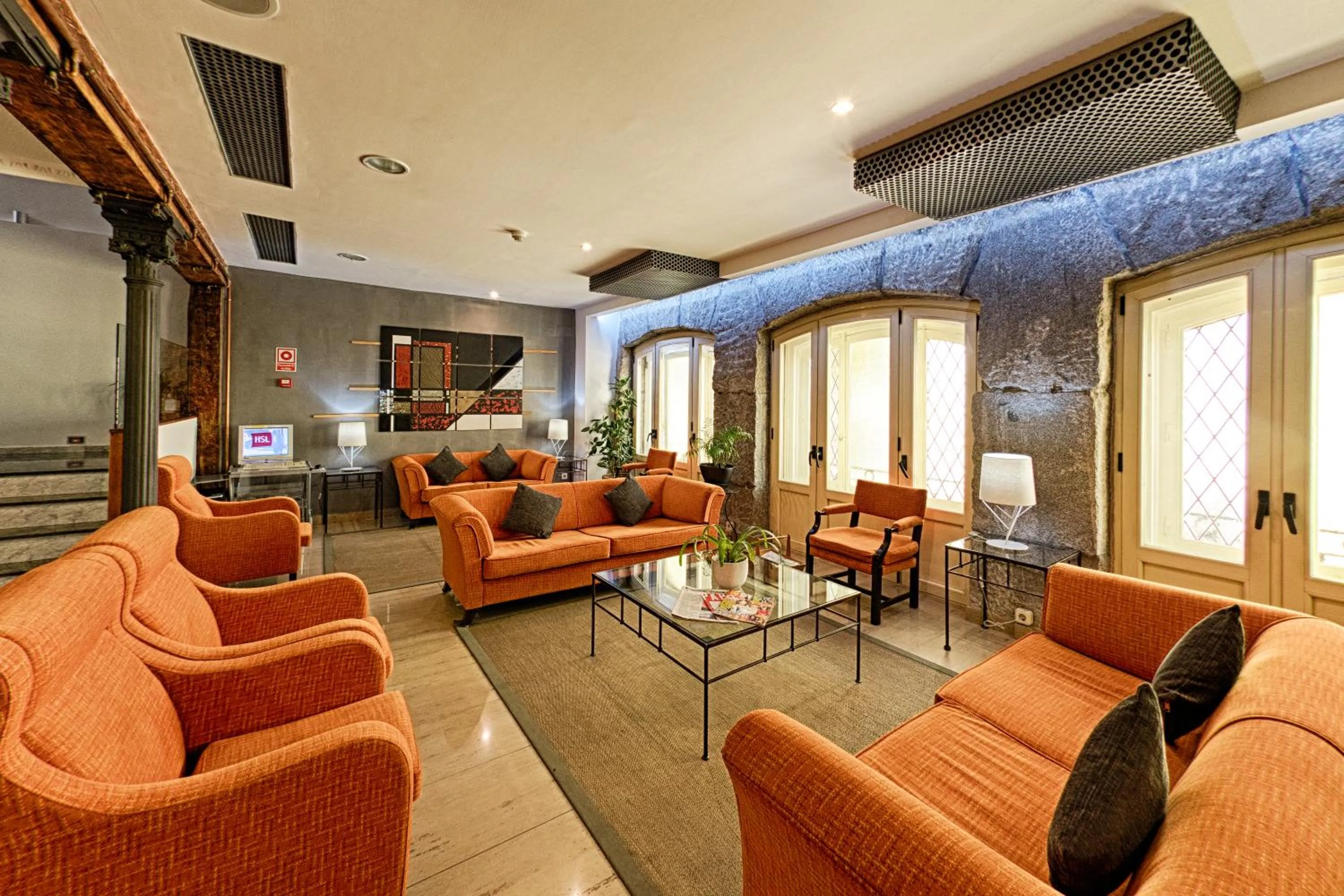 Living room in Hostal San Lorenzo