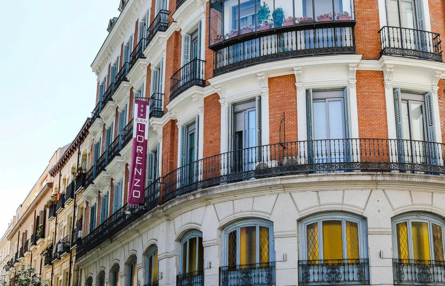 Off site in Hostal San Lorenzo